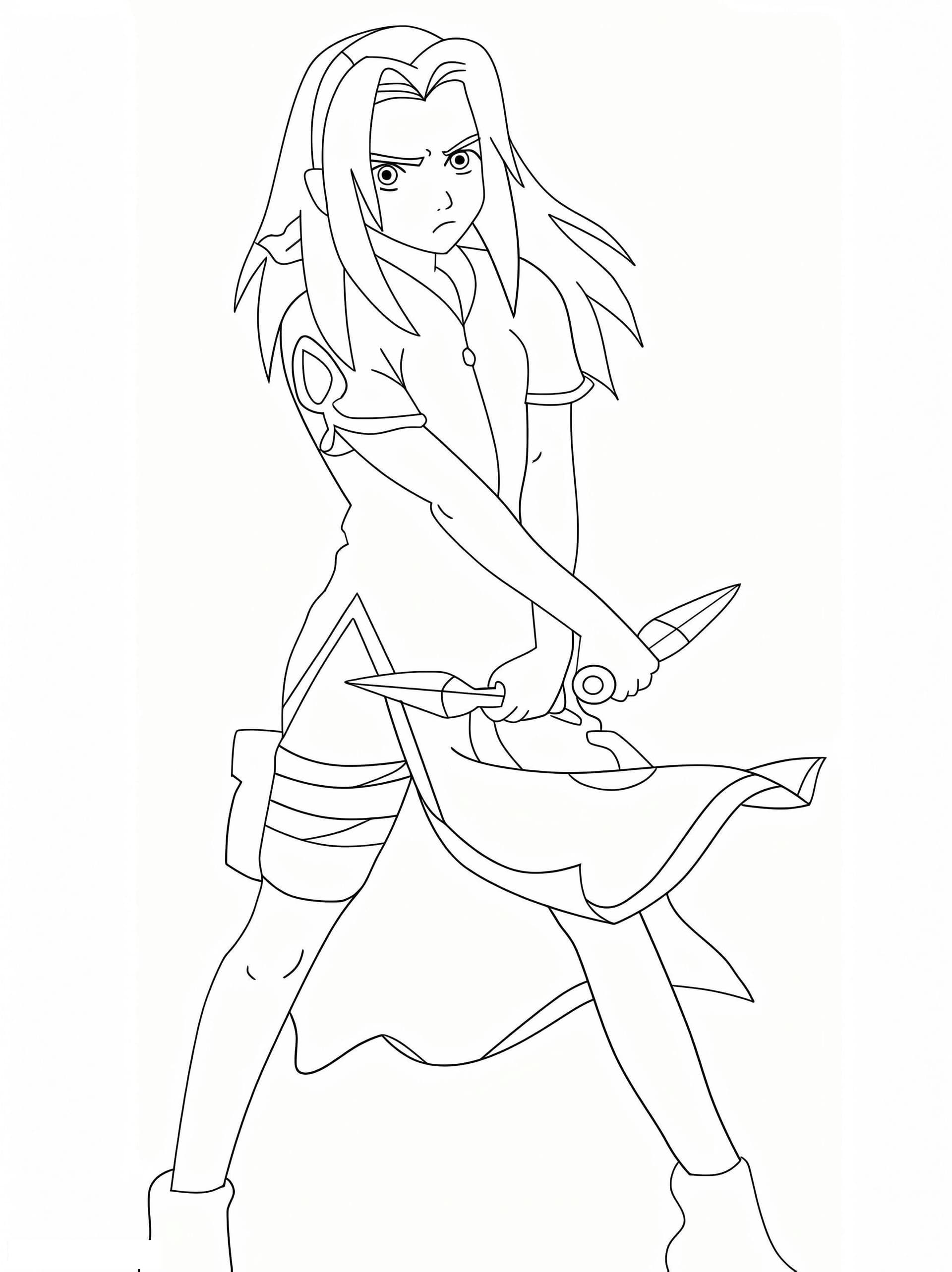 Angry Sakura