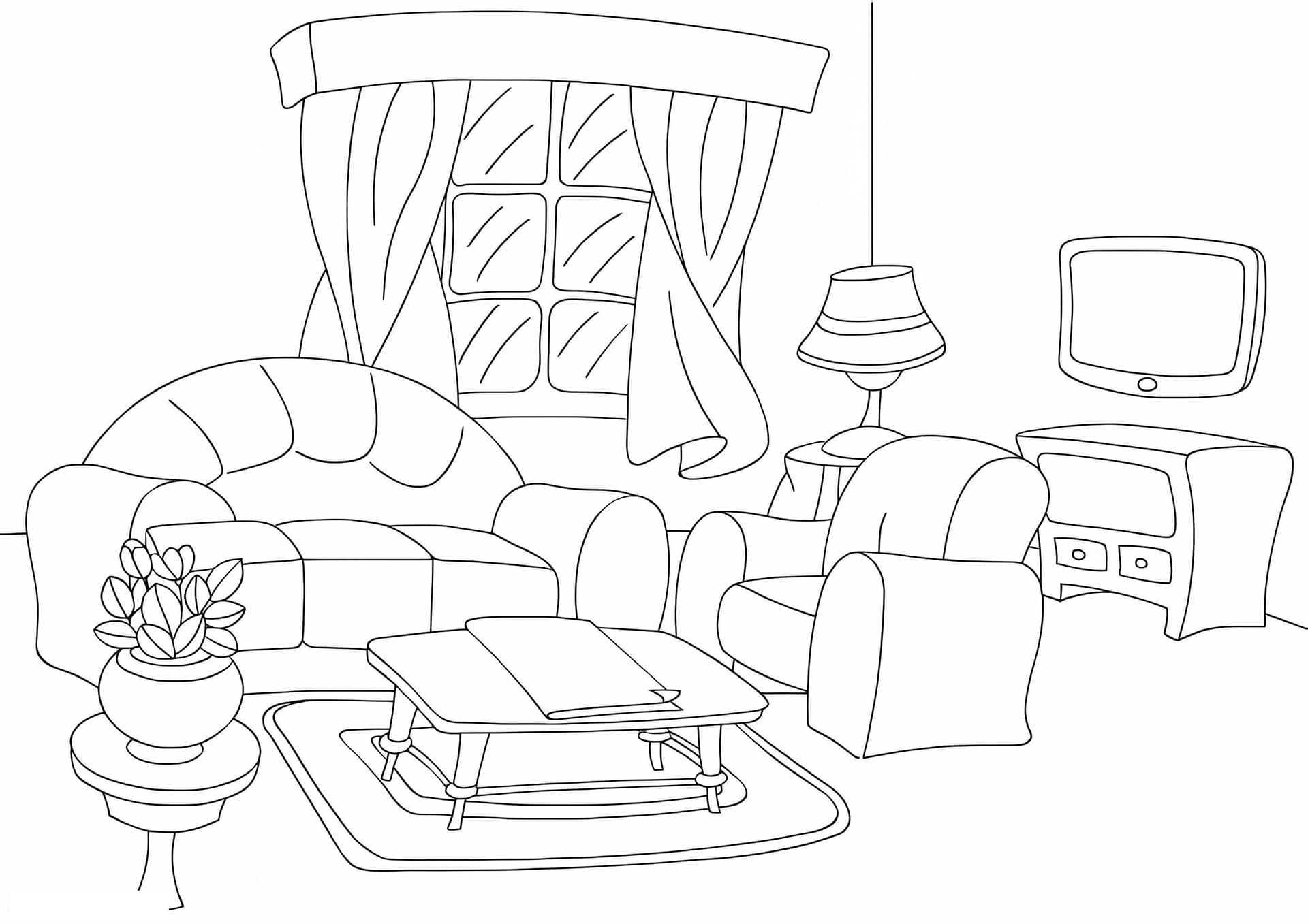Basic Living Room