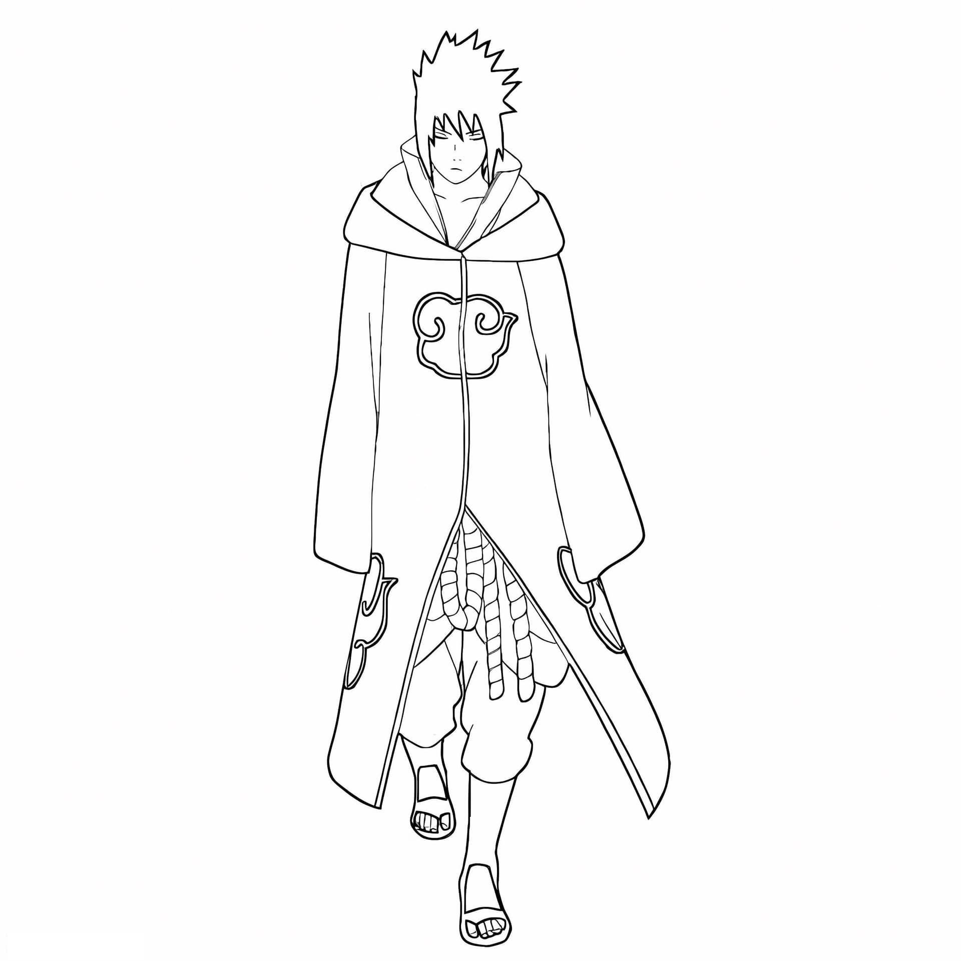 Sasuke Caminando