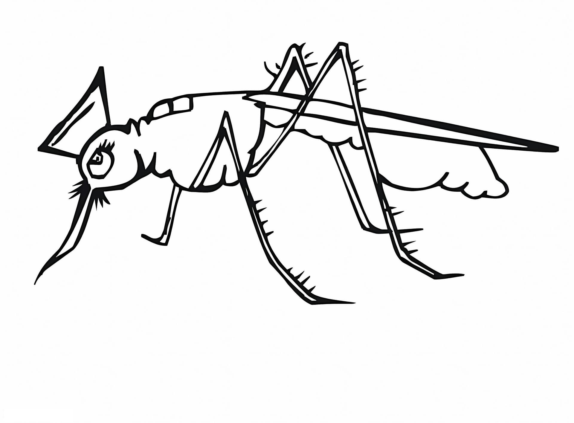 Scary Mosquito