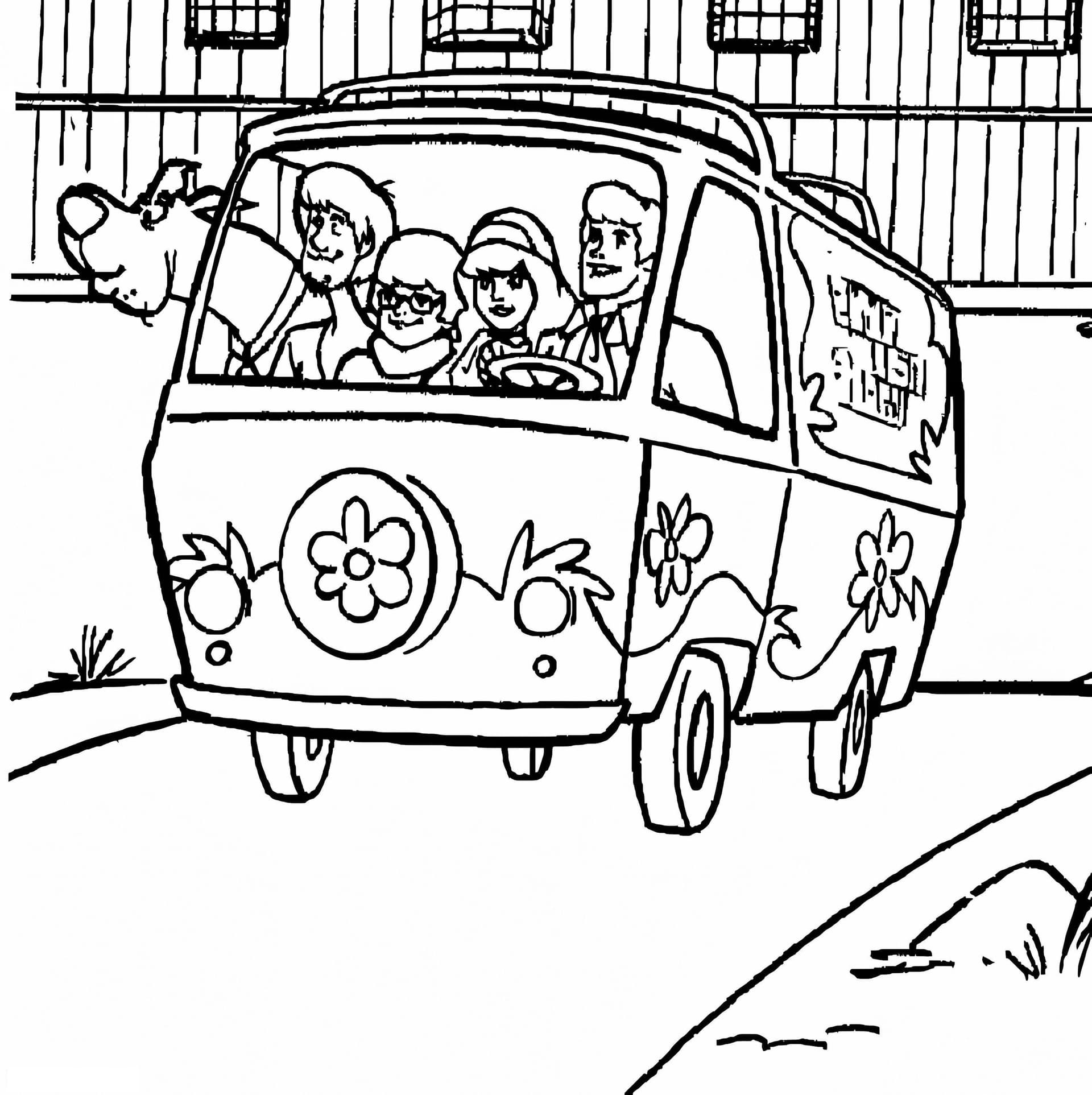 Scooby Doo Van