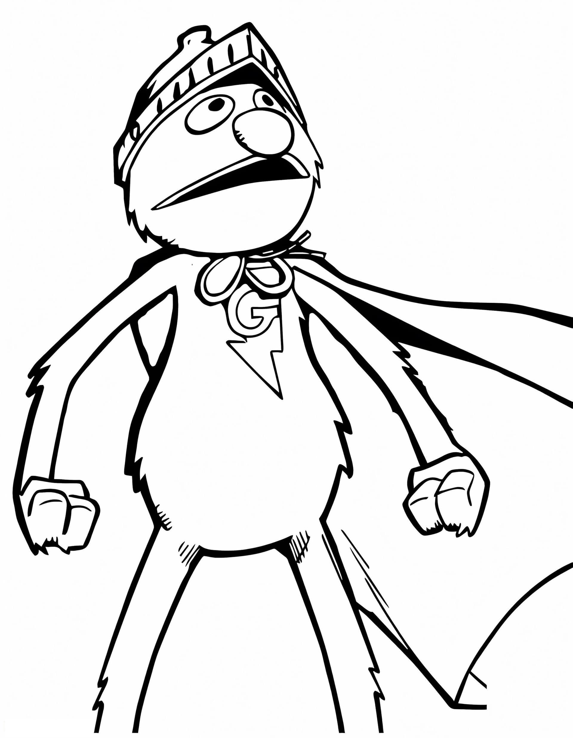 Sesame Street Super Grover