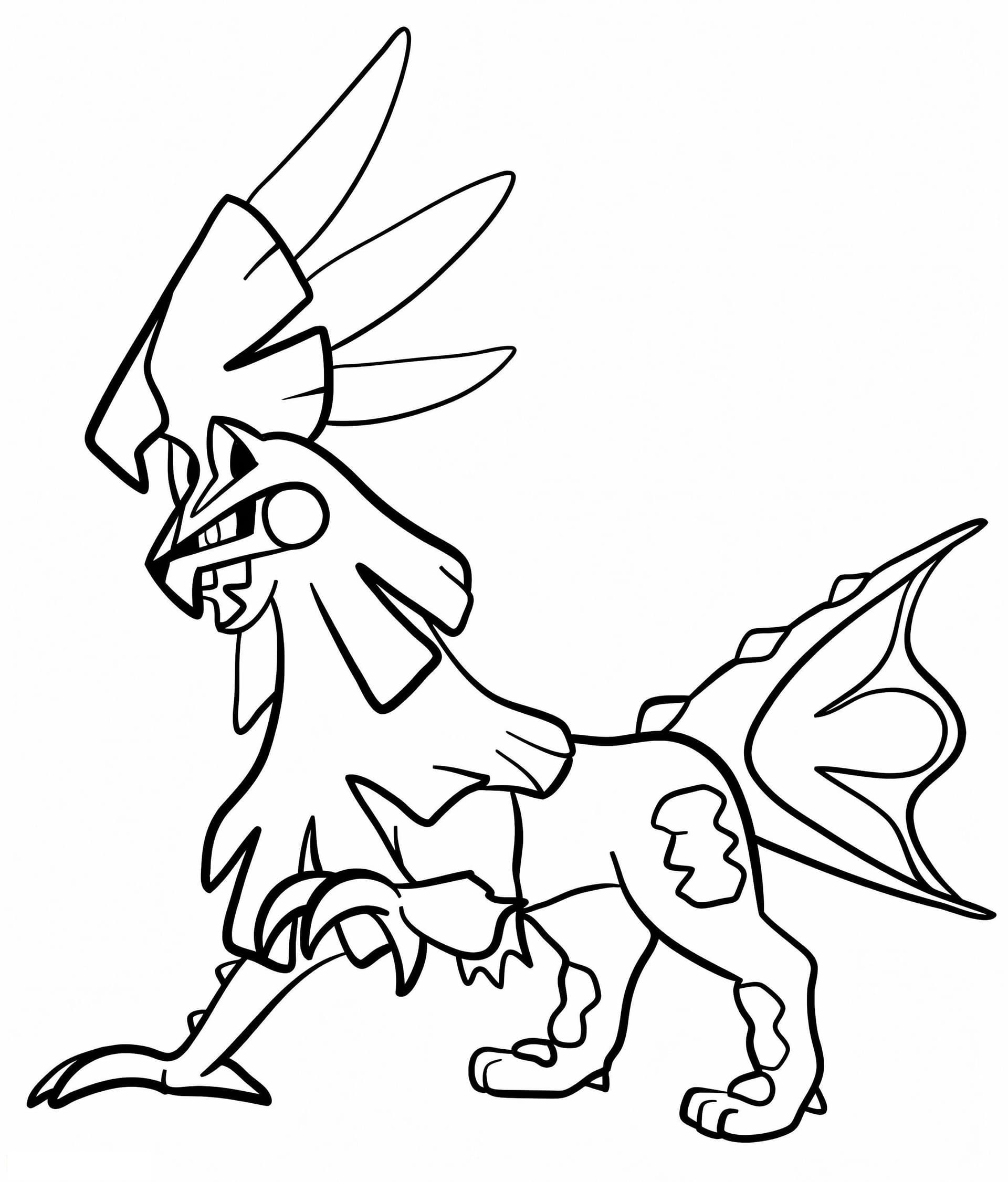 Silvally Pokemon