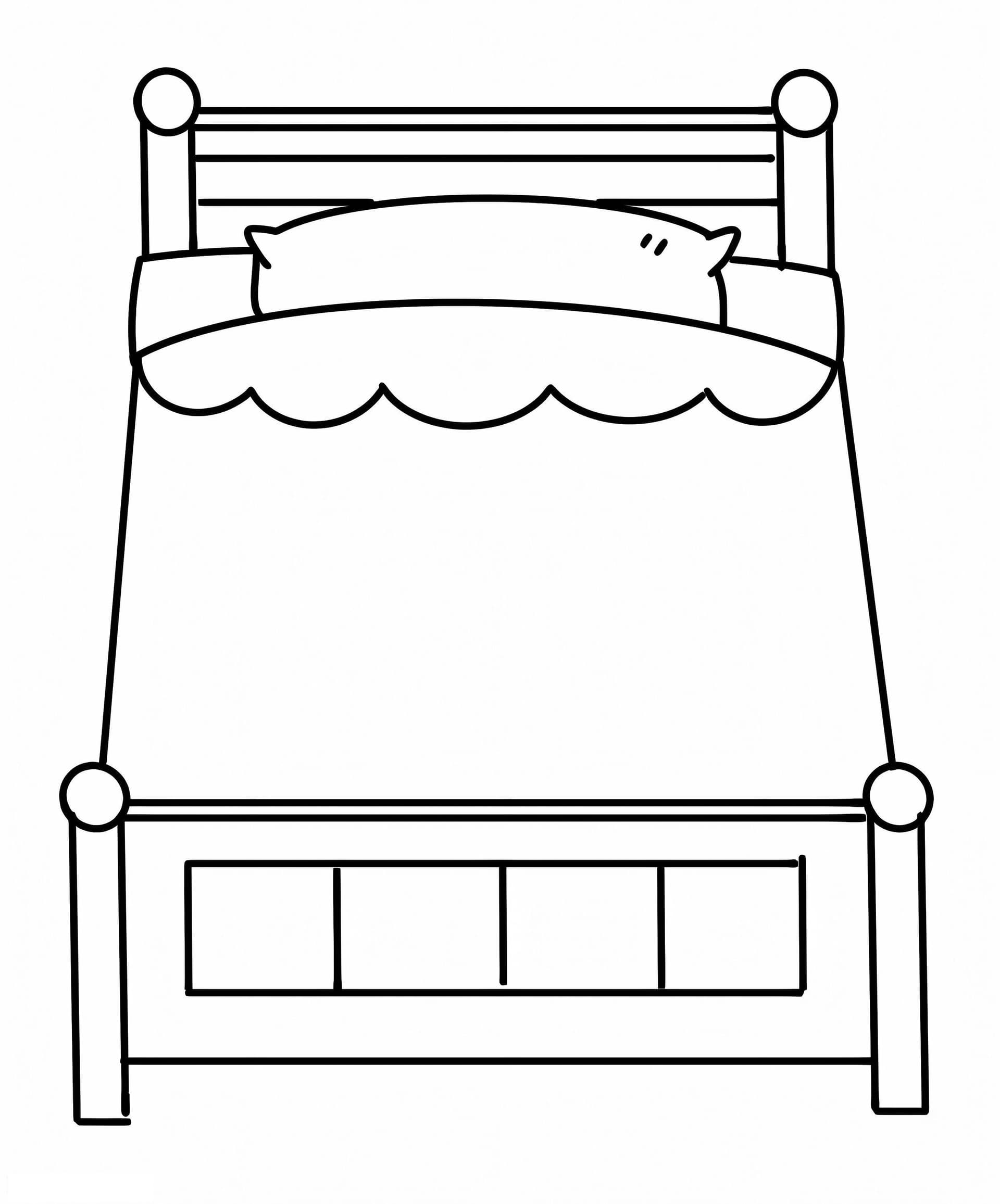 Simple Bed