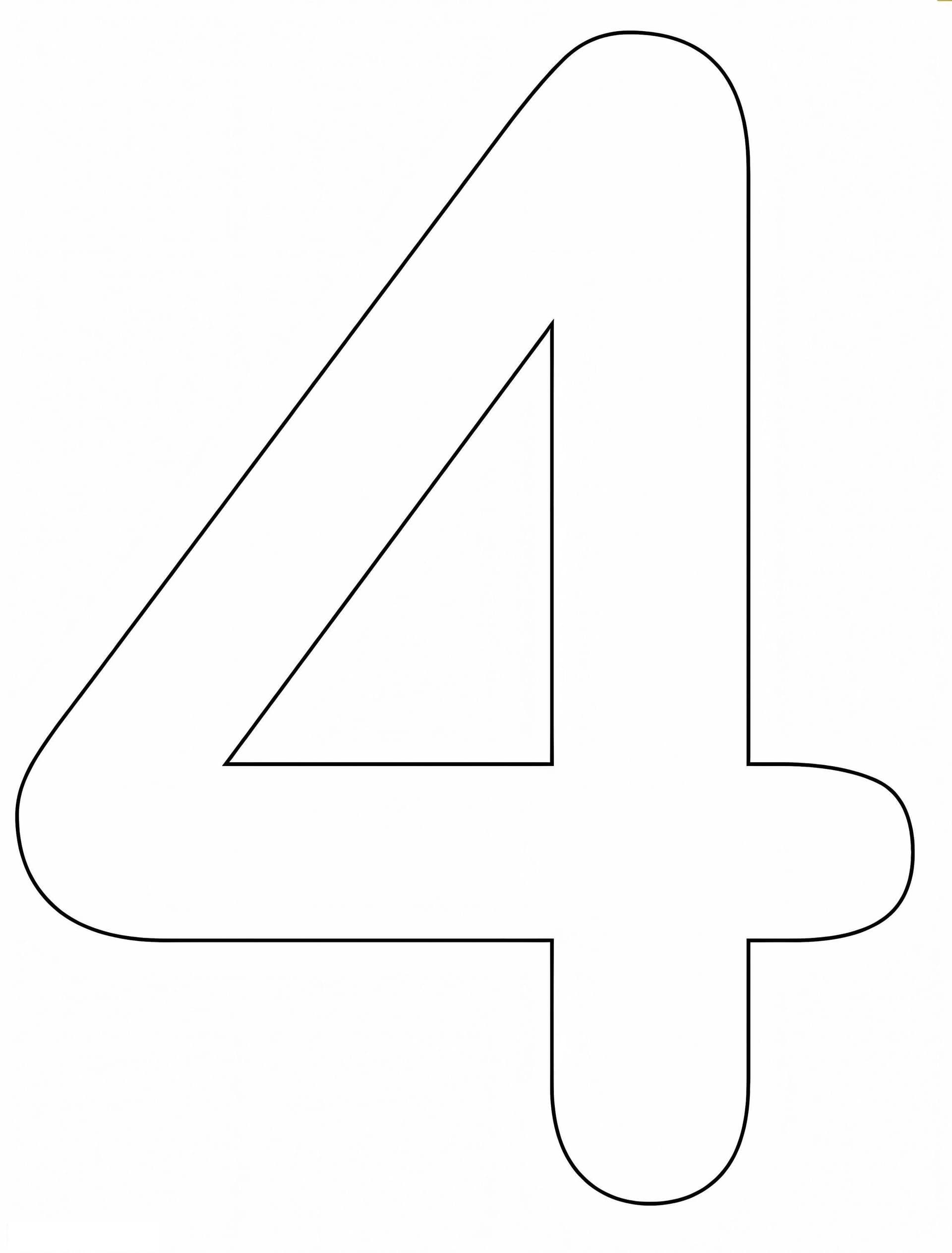 Simple Number 4