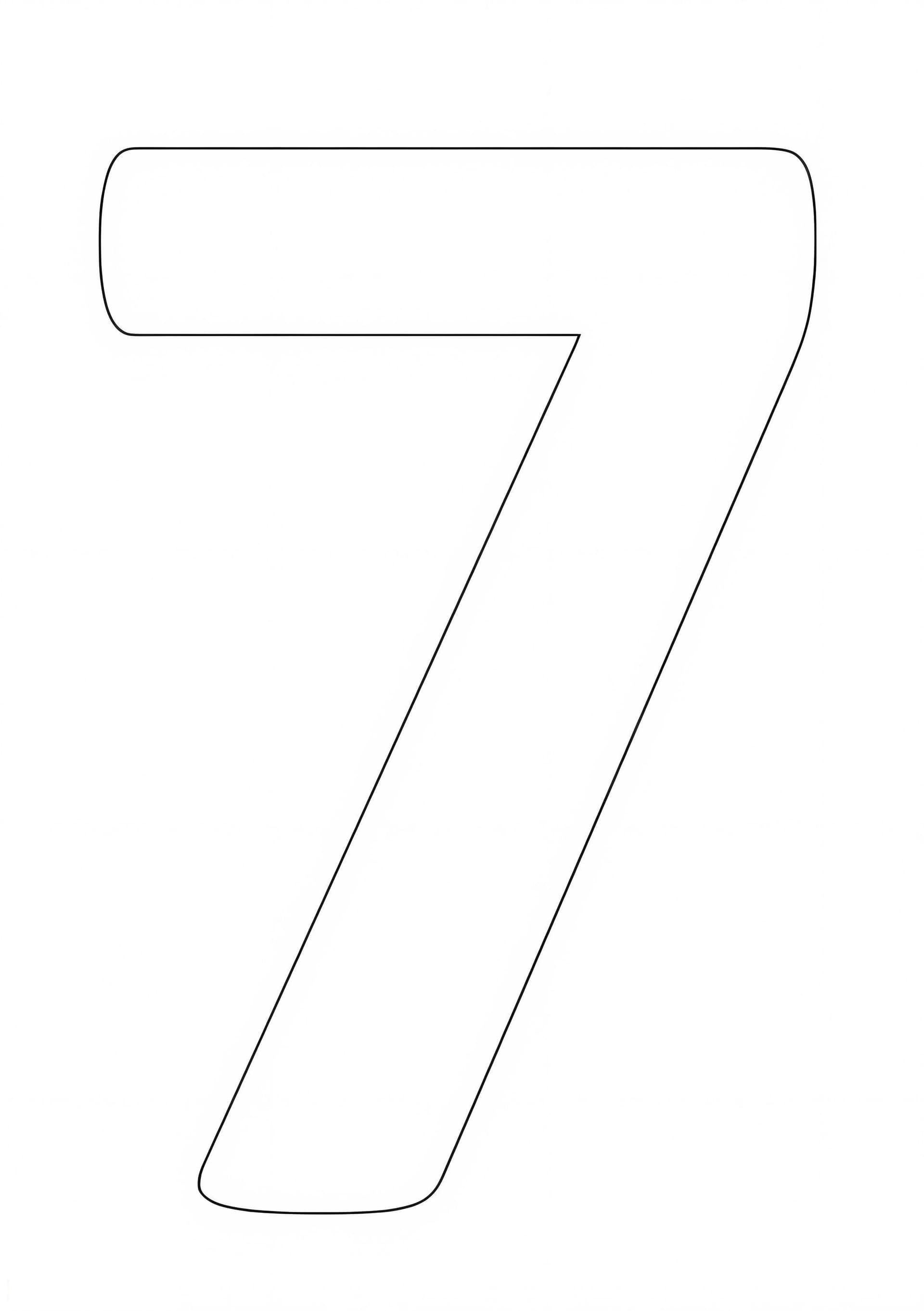 Simple Number 7