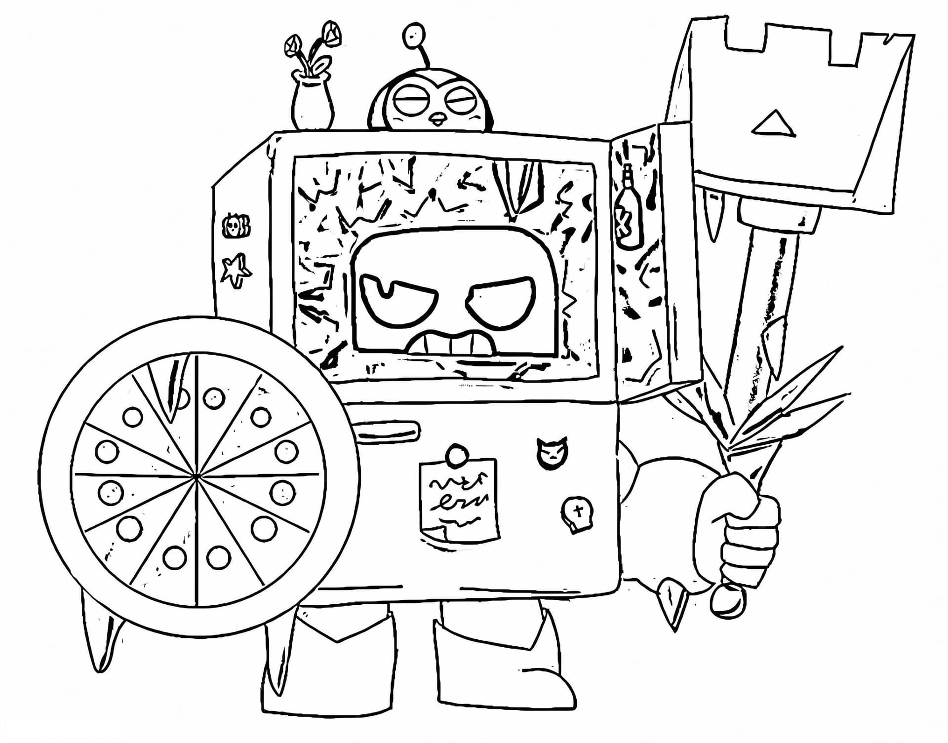 Skin Ash Brawl Stars