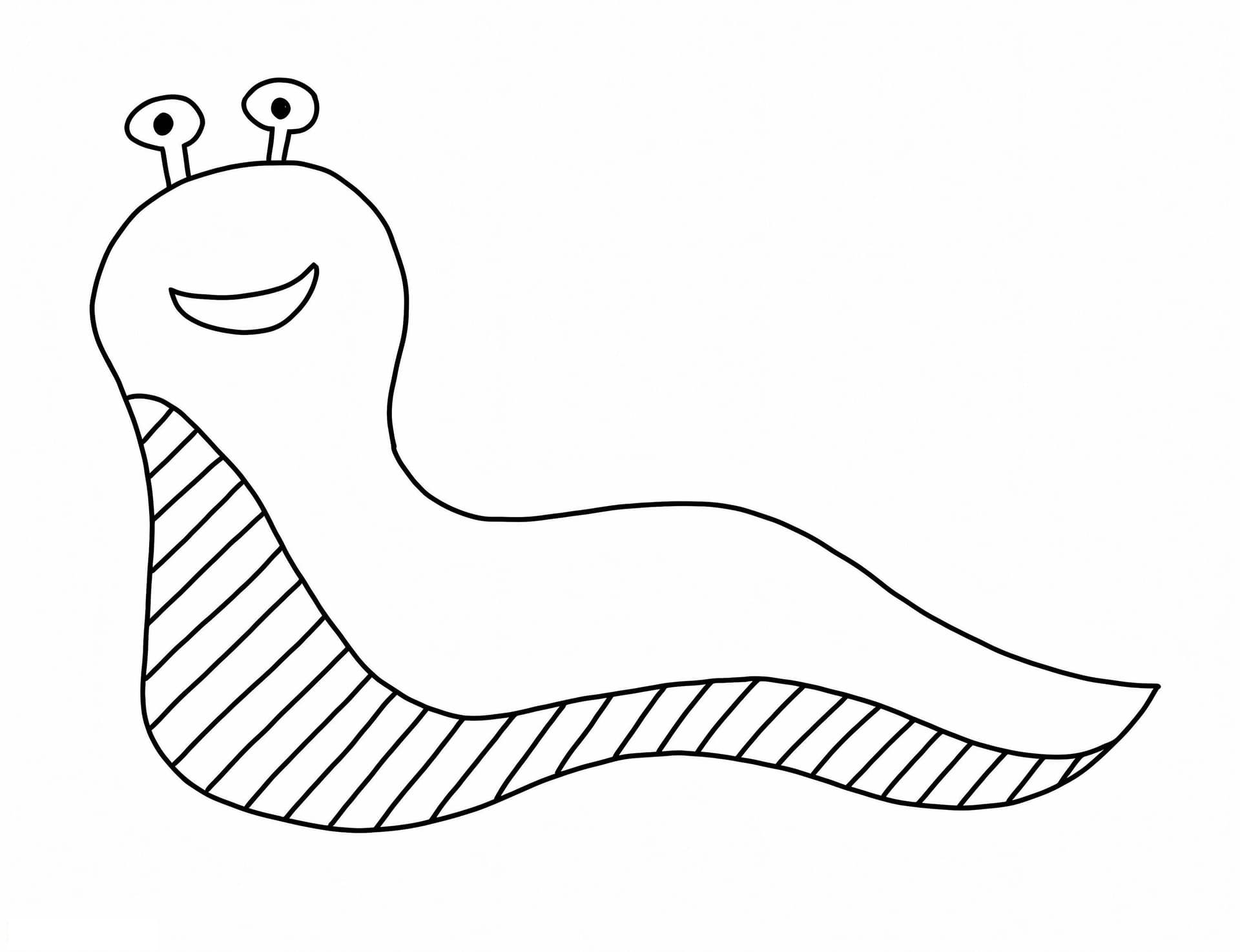 Slug Is Smiling