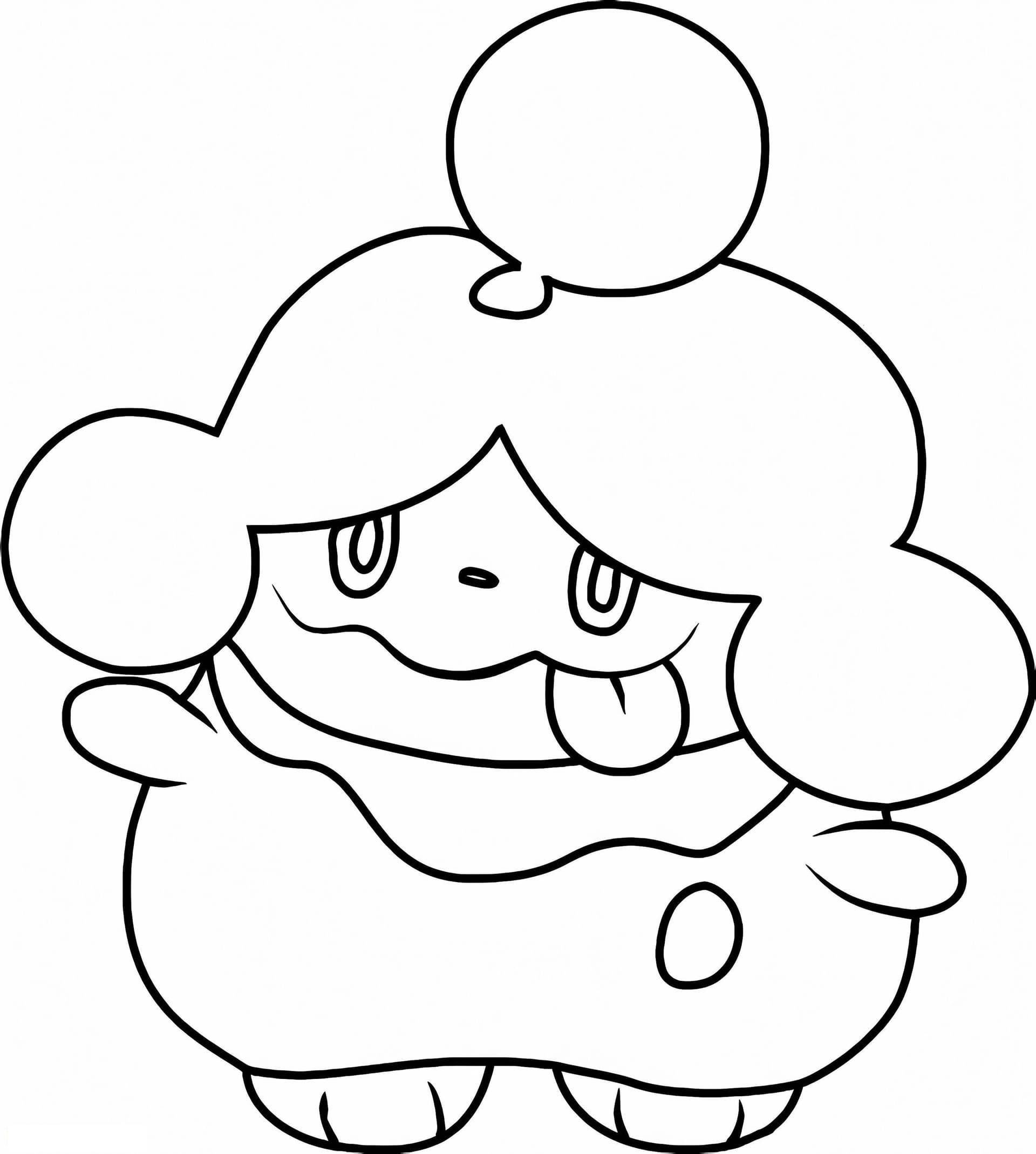 Slurpuff Pokemon