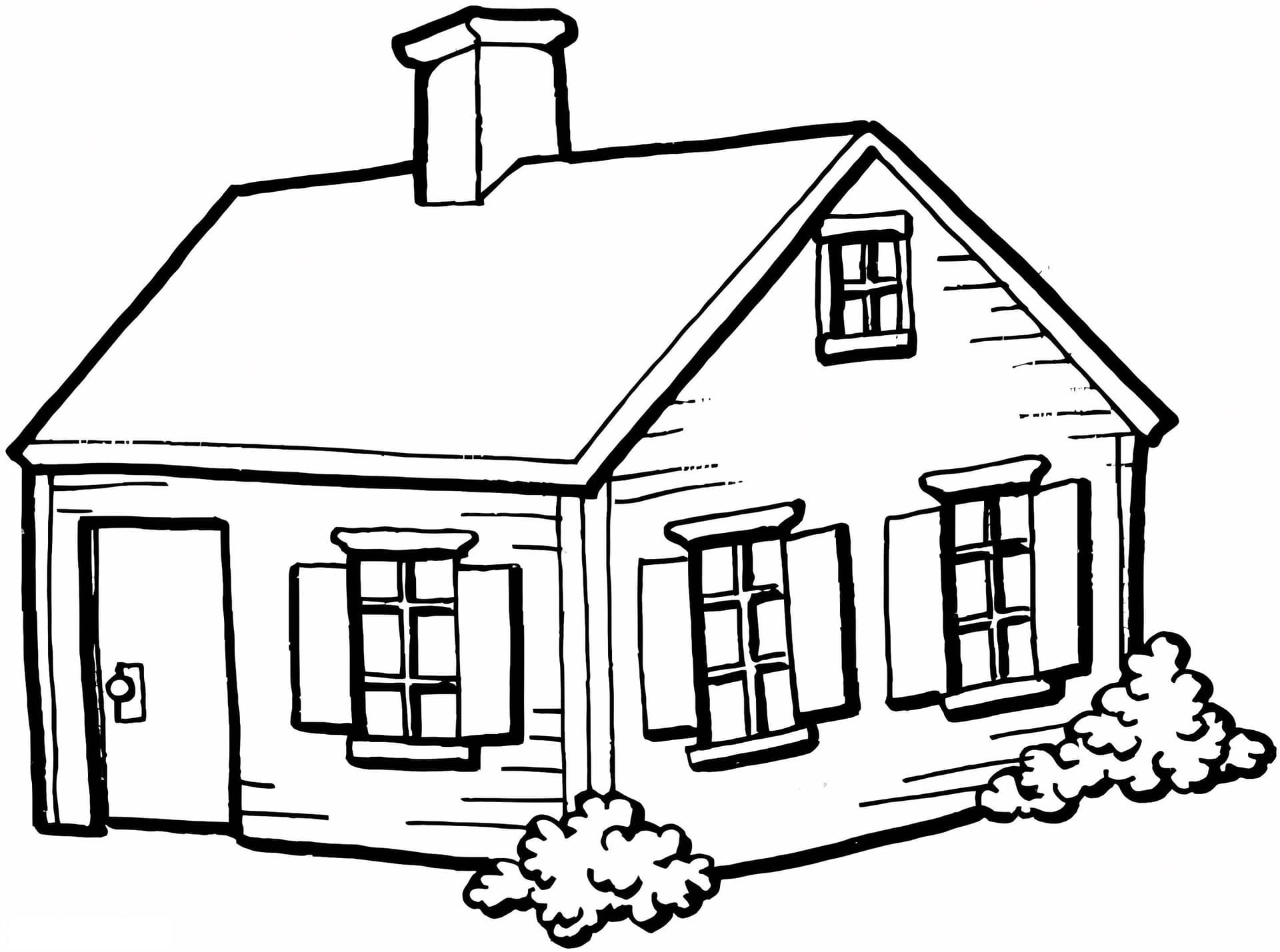 Small House In Village