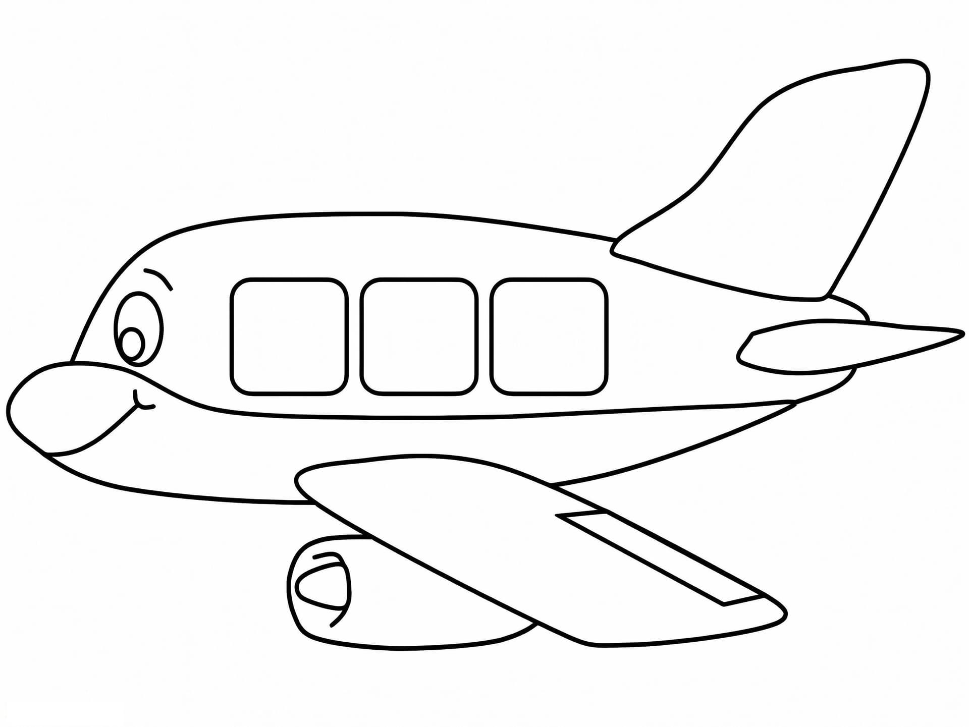 Smiling Aeroplane