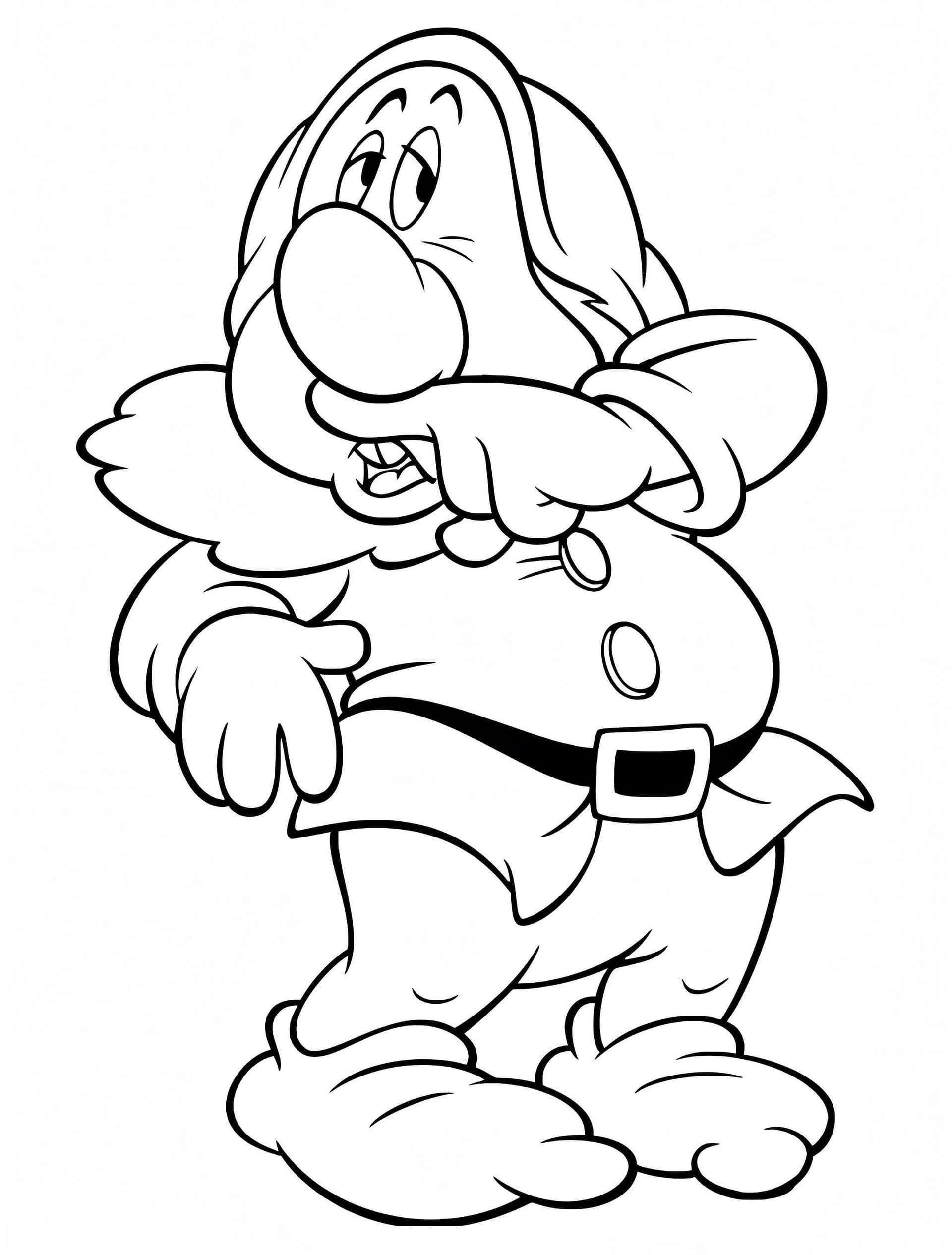 Sneezy Dwarf 1