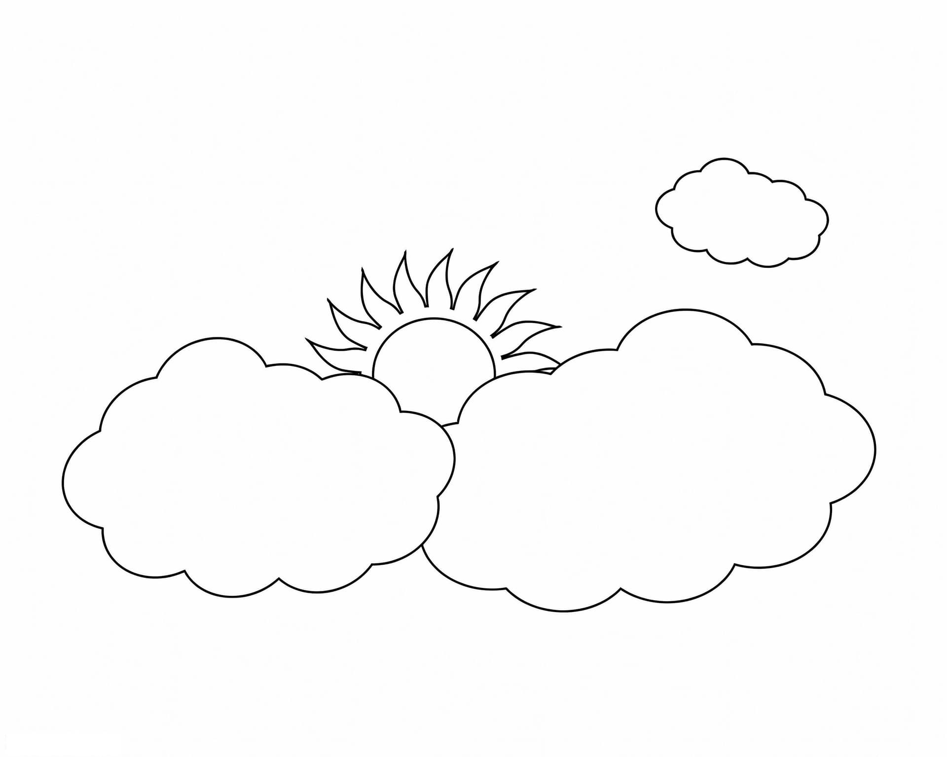 Sun And Clouds