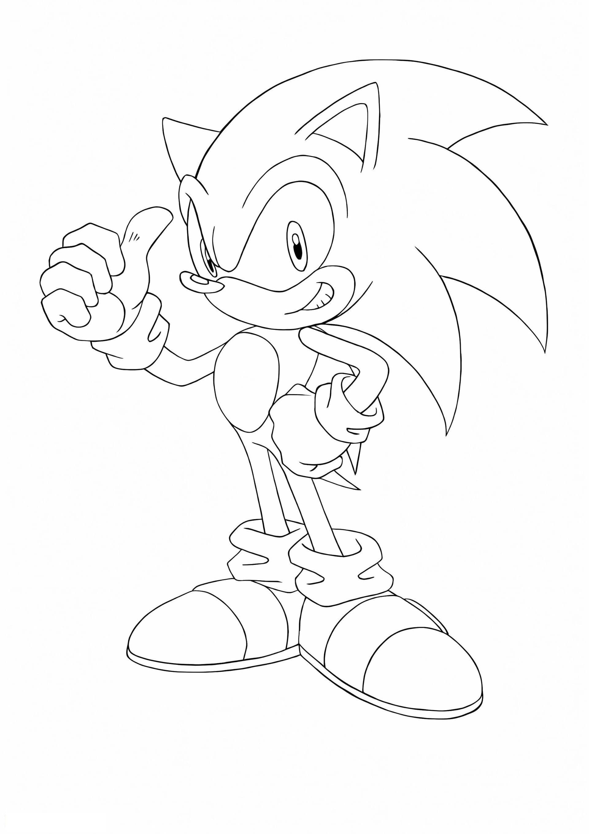 Sonic Smiling
