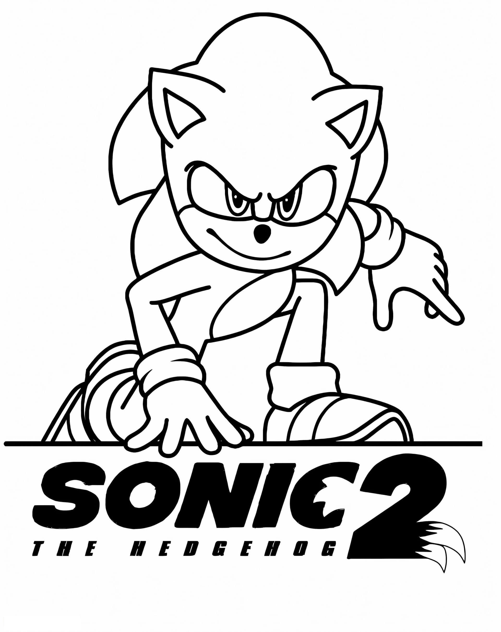 Sonic The Hedgehog 2