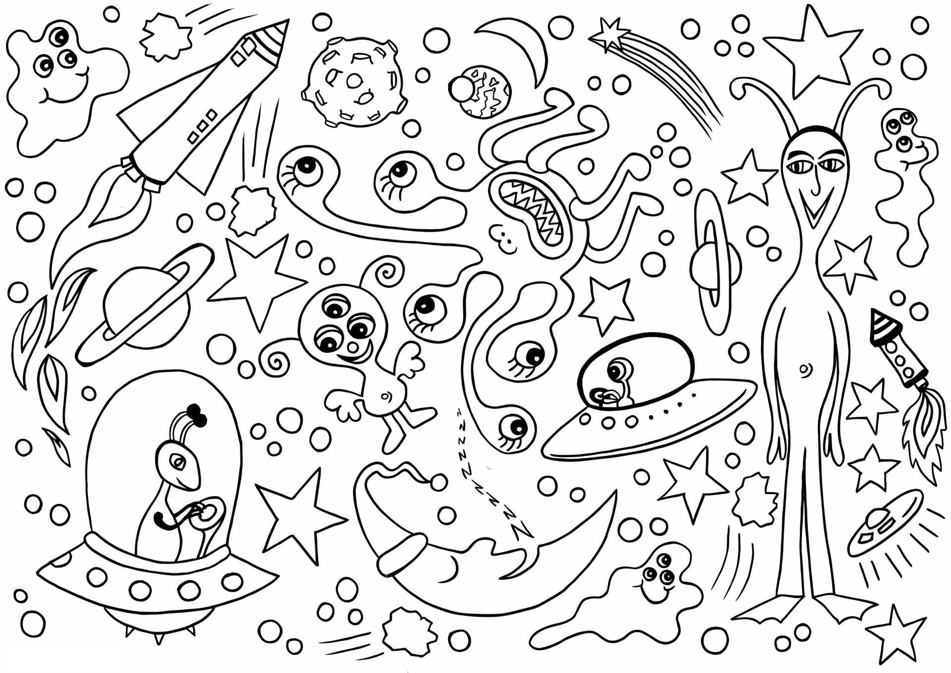 Space Aliens