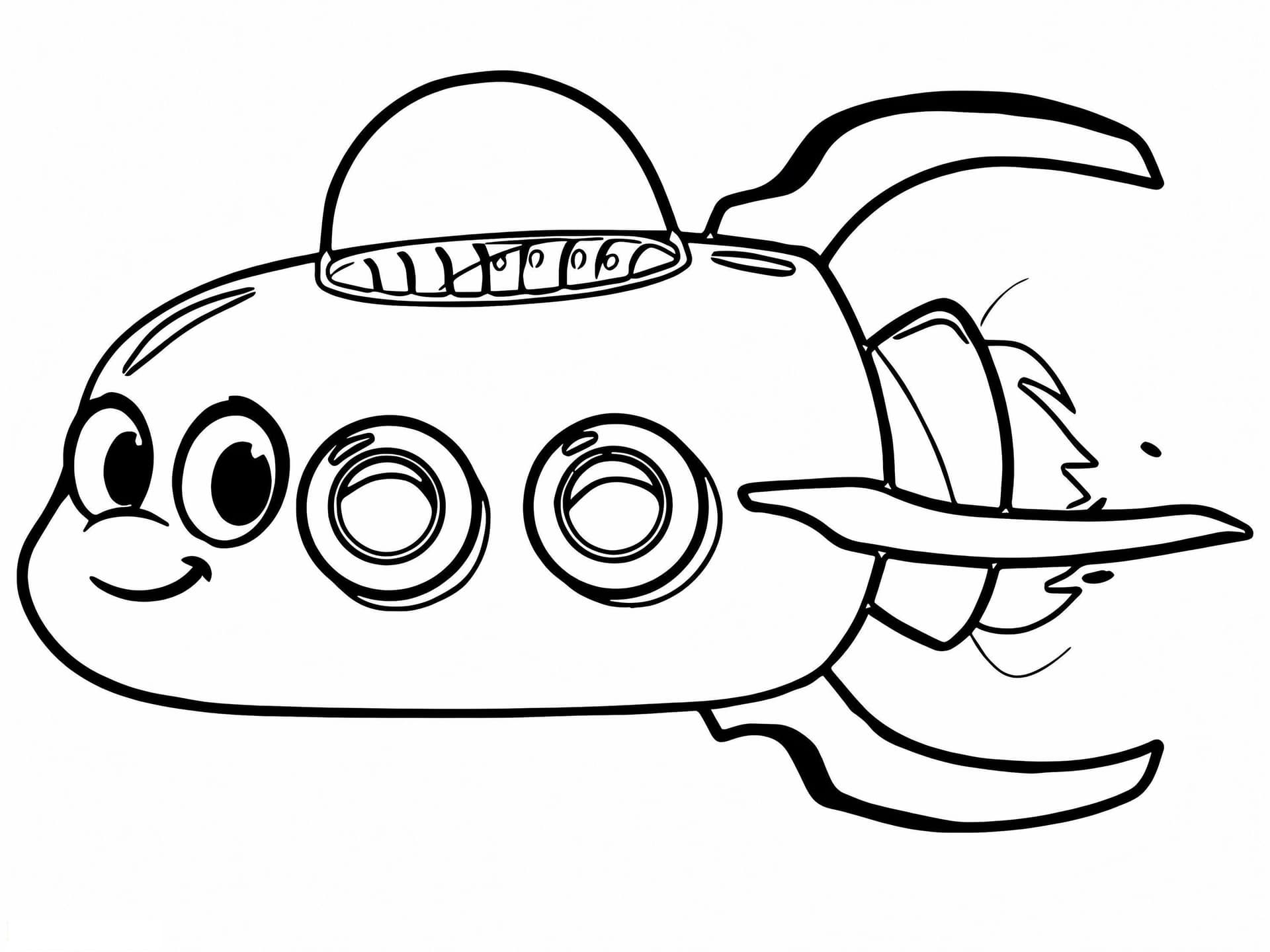Spaceship From My Magic Pet Morphle