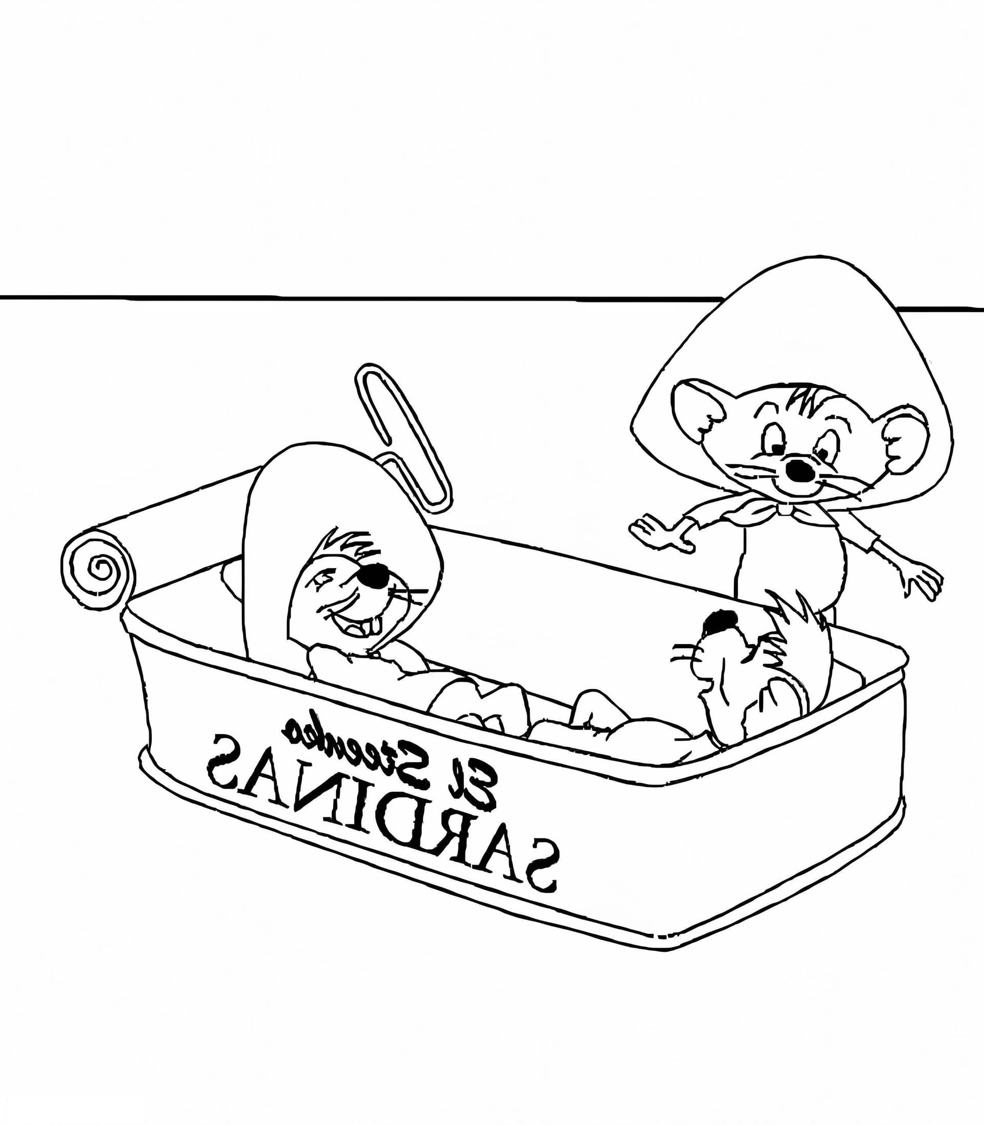 Speedy Gonzales And Friends