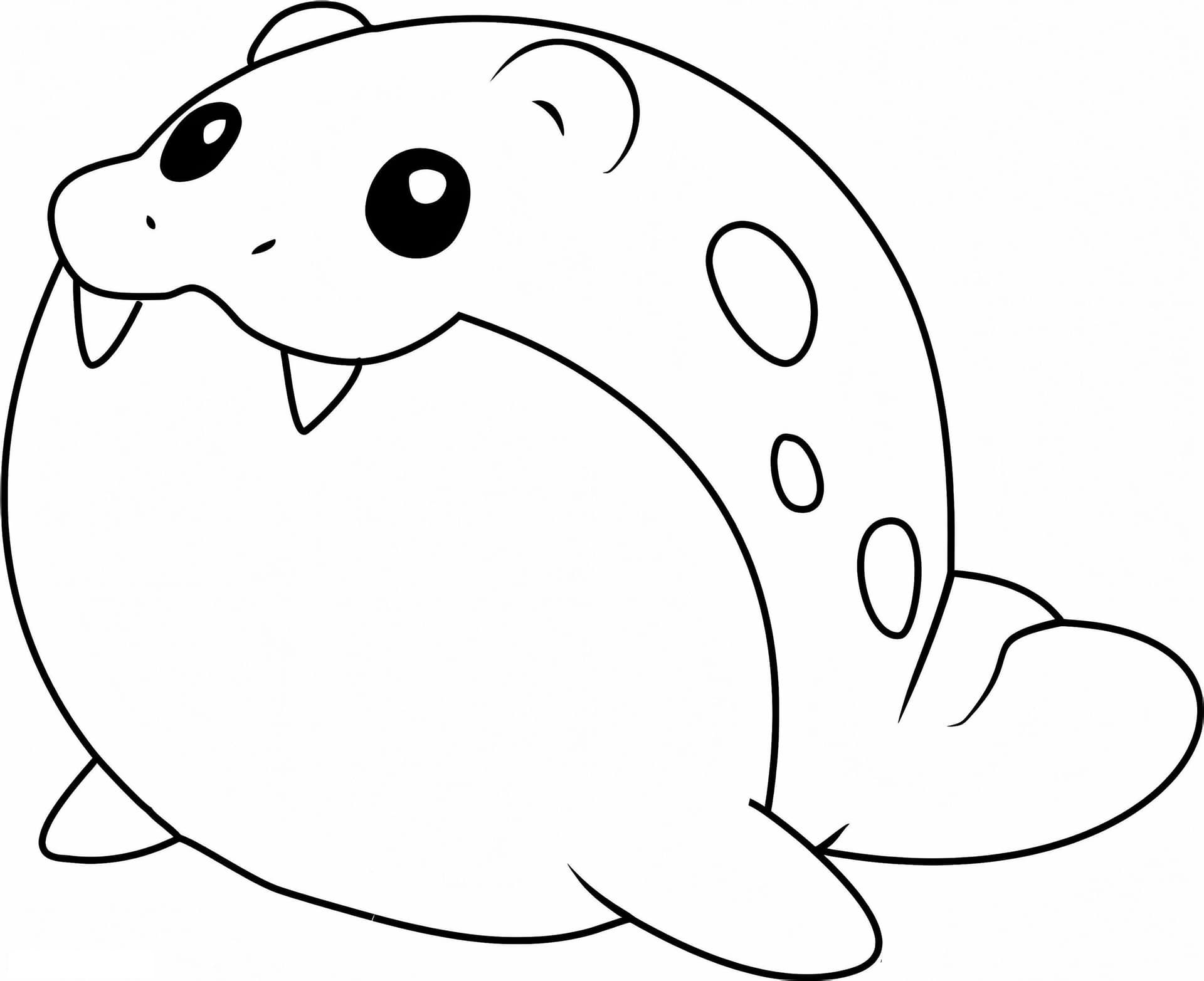 Spheal Pokemon 6