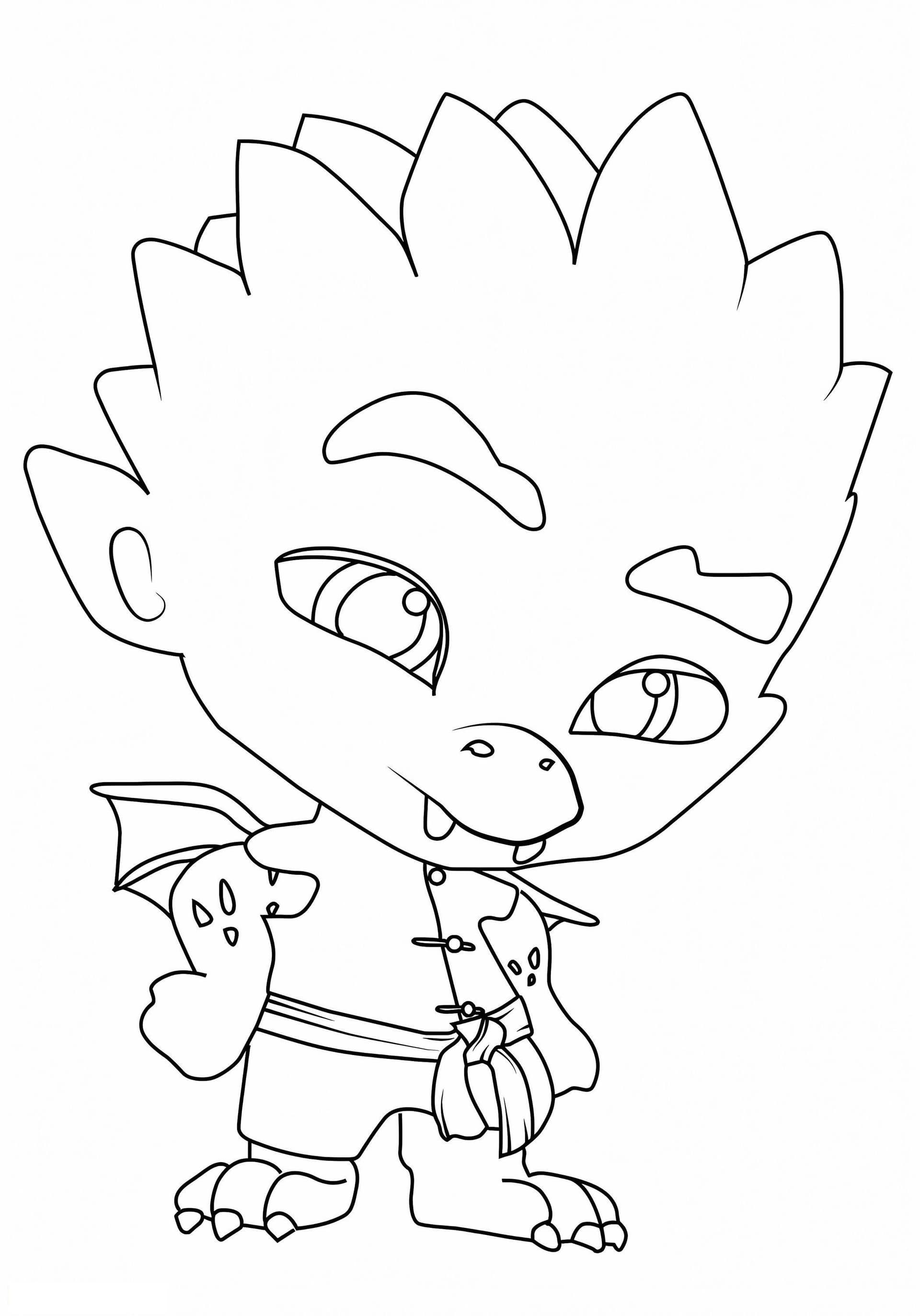 Spike Gong From Super Monsters