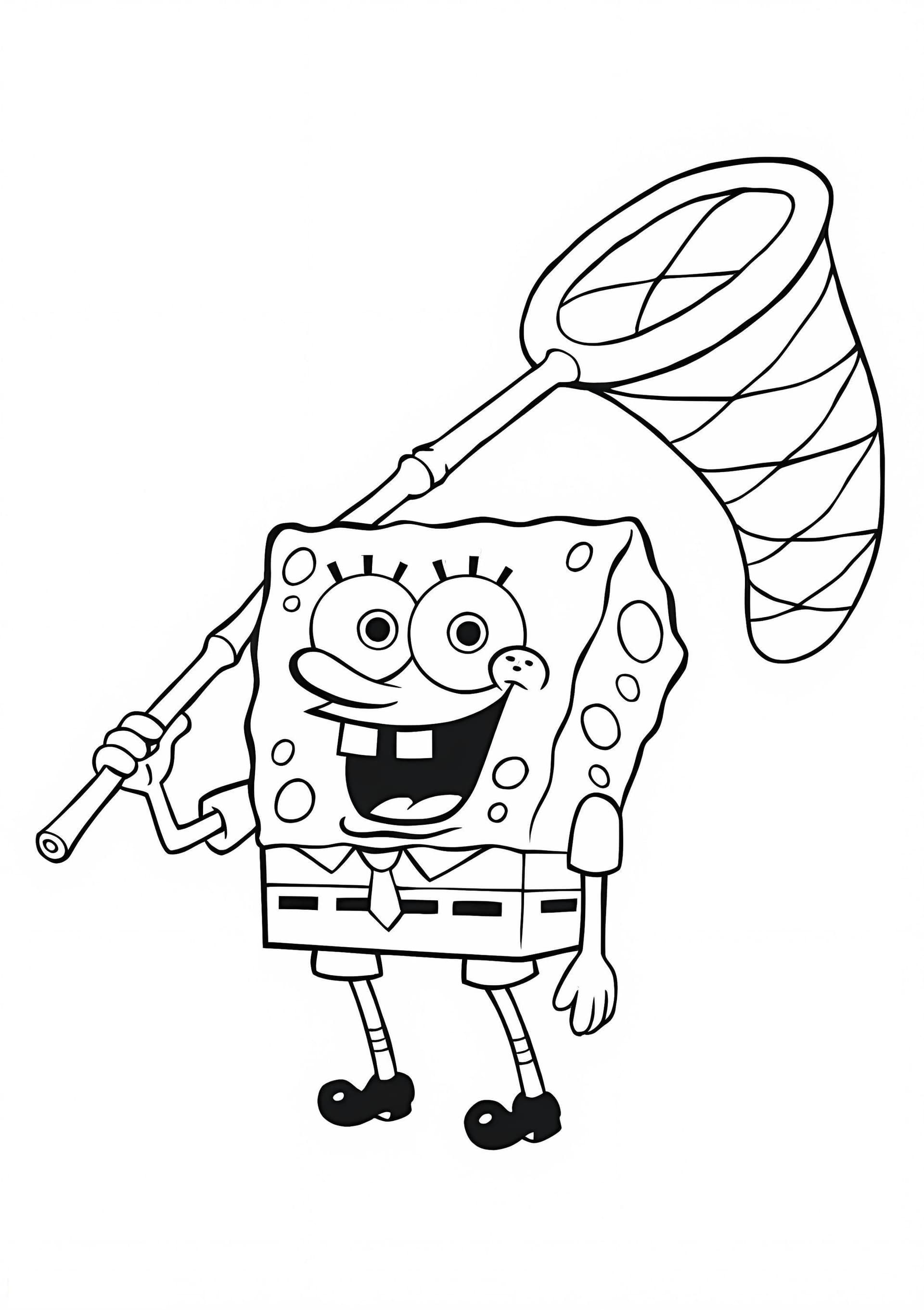 SpongeBob And Net