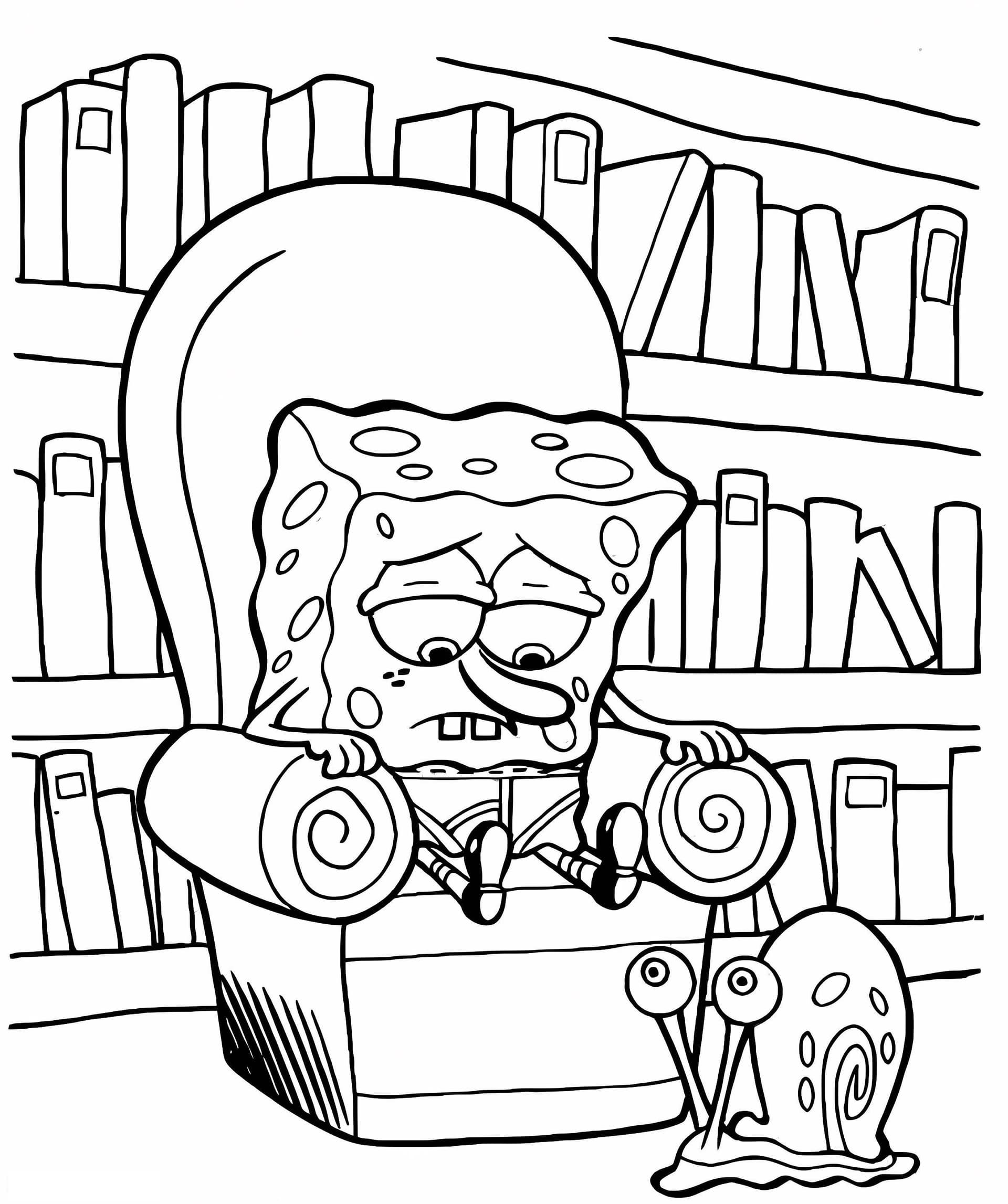 SpongeBob Is Sad