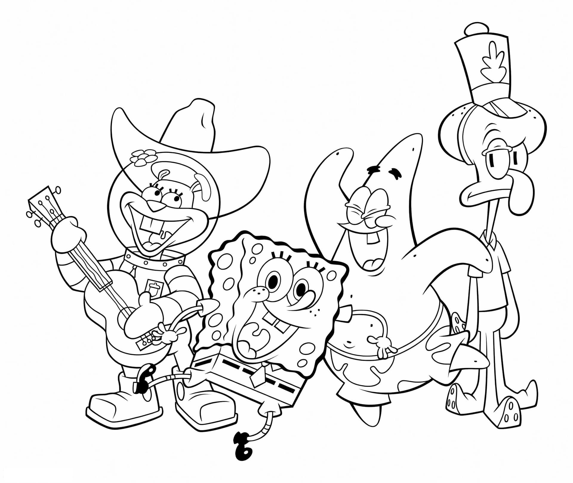 Spongebob Sandy Cheeks