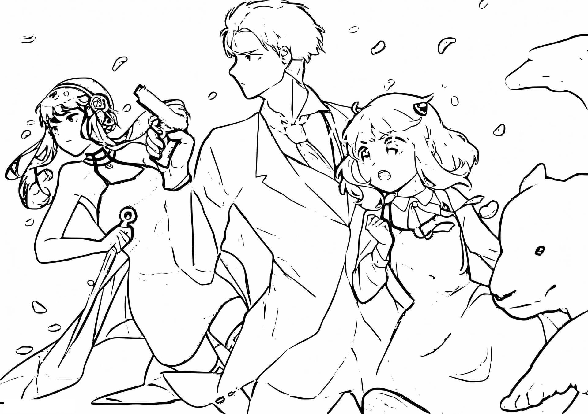 Spy X Family Characters