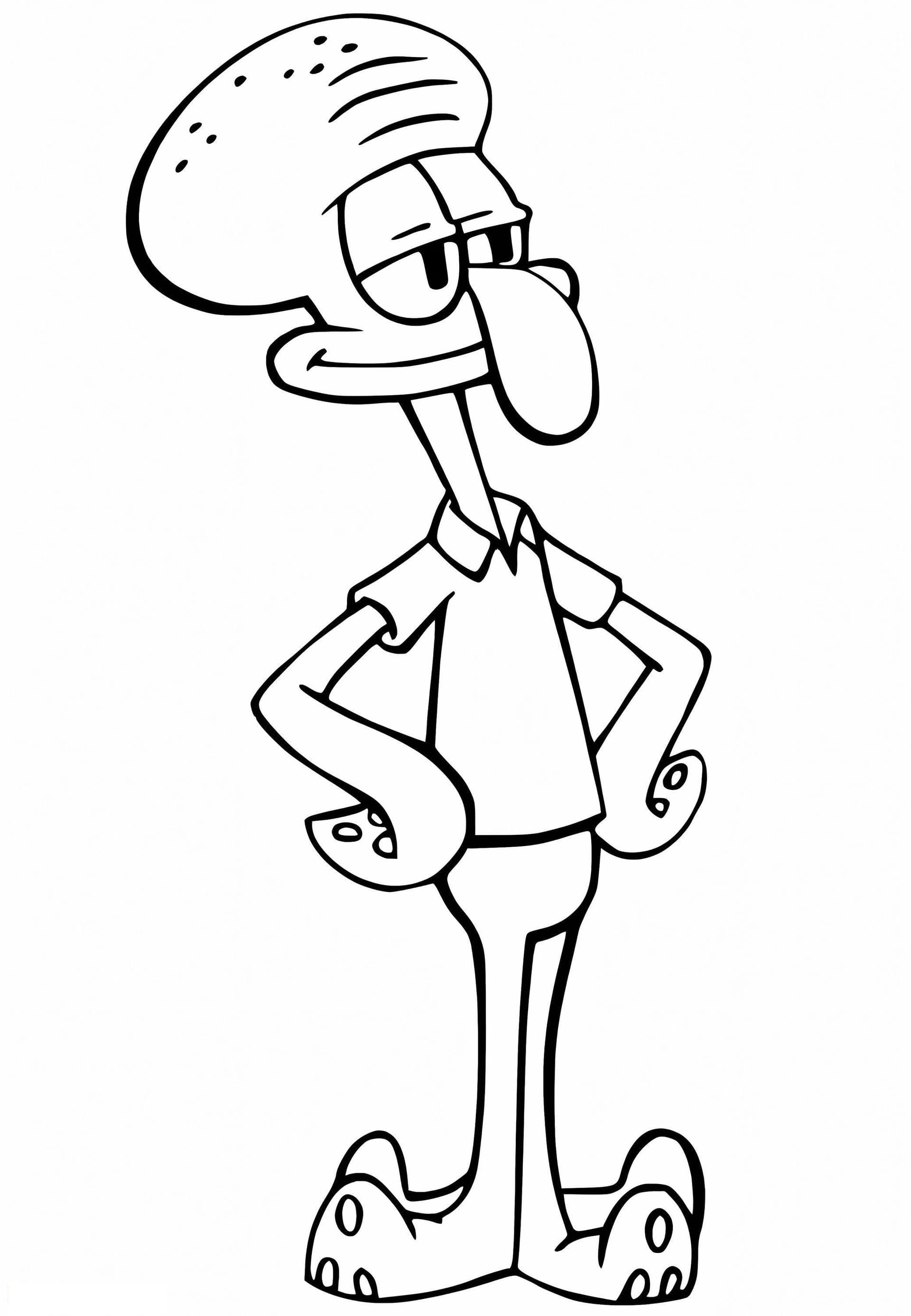 Squidward Tentacles 1