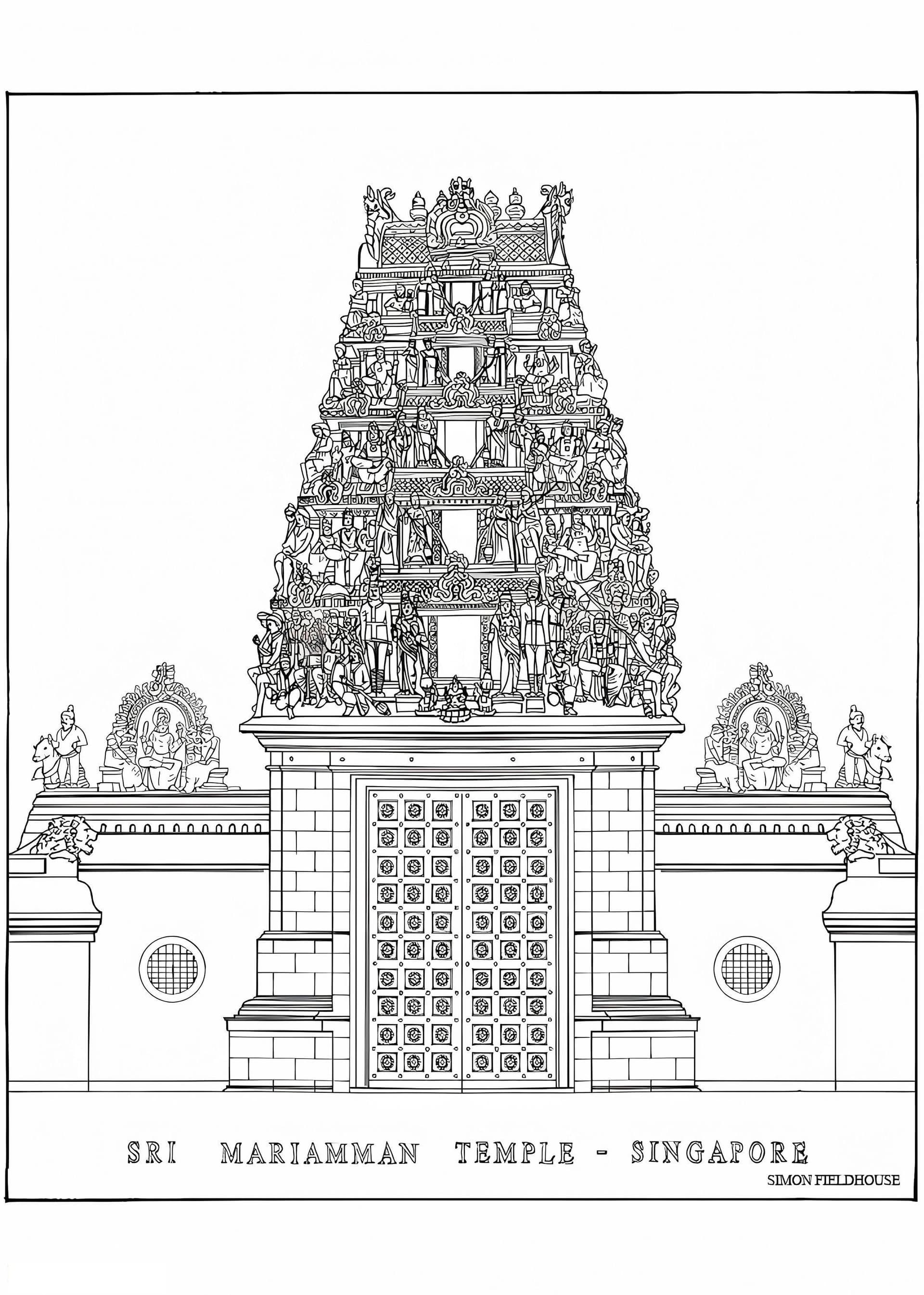 Sri Mariamman Temple