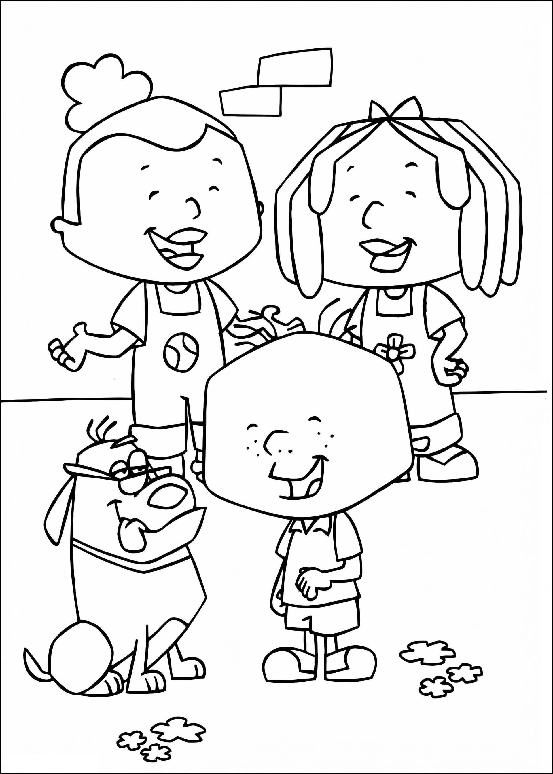 Stanley And Friends