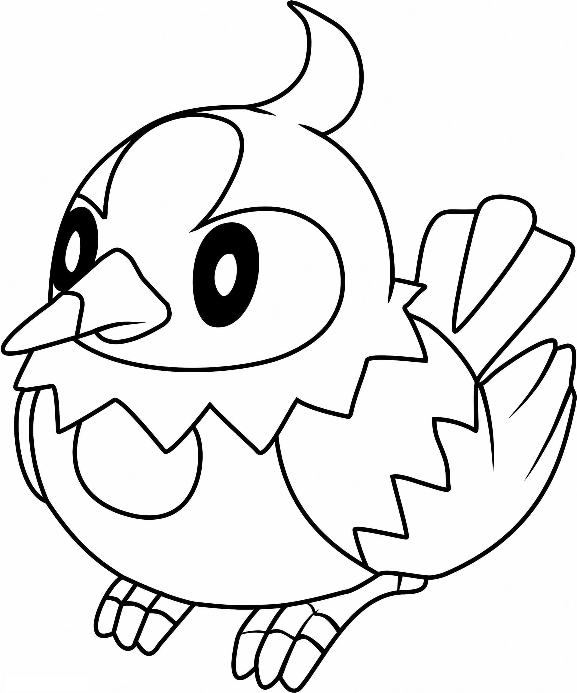 Starly Pokemon