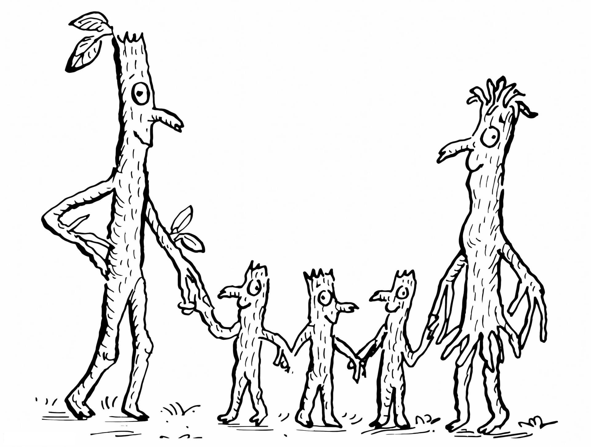 Stick Family