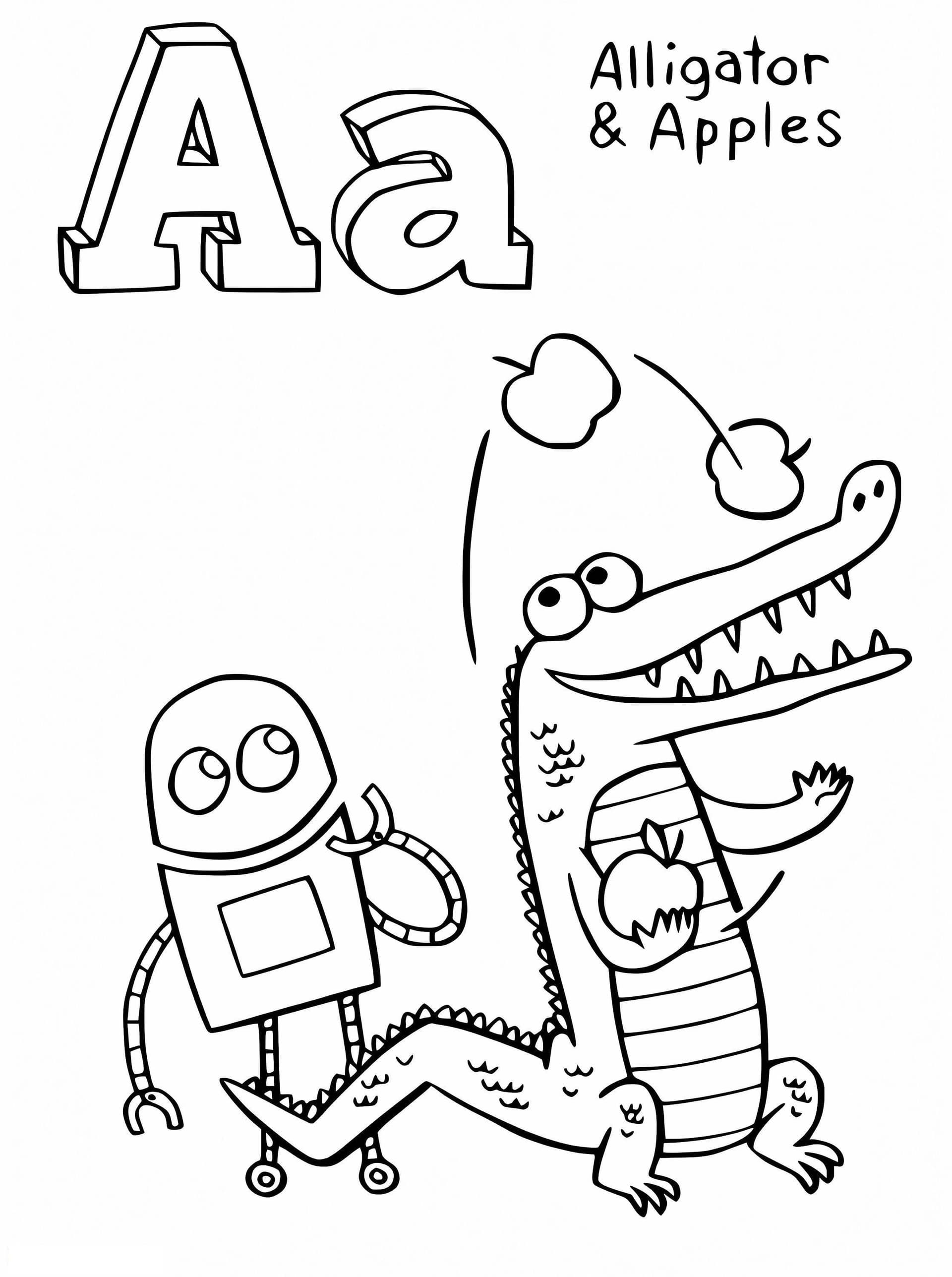 StoryBots Letter A