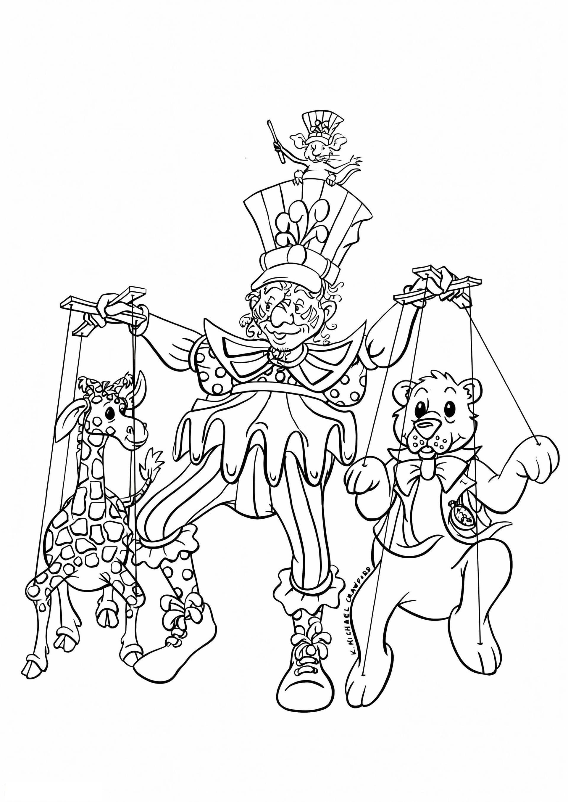 String Puppets