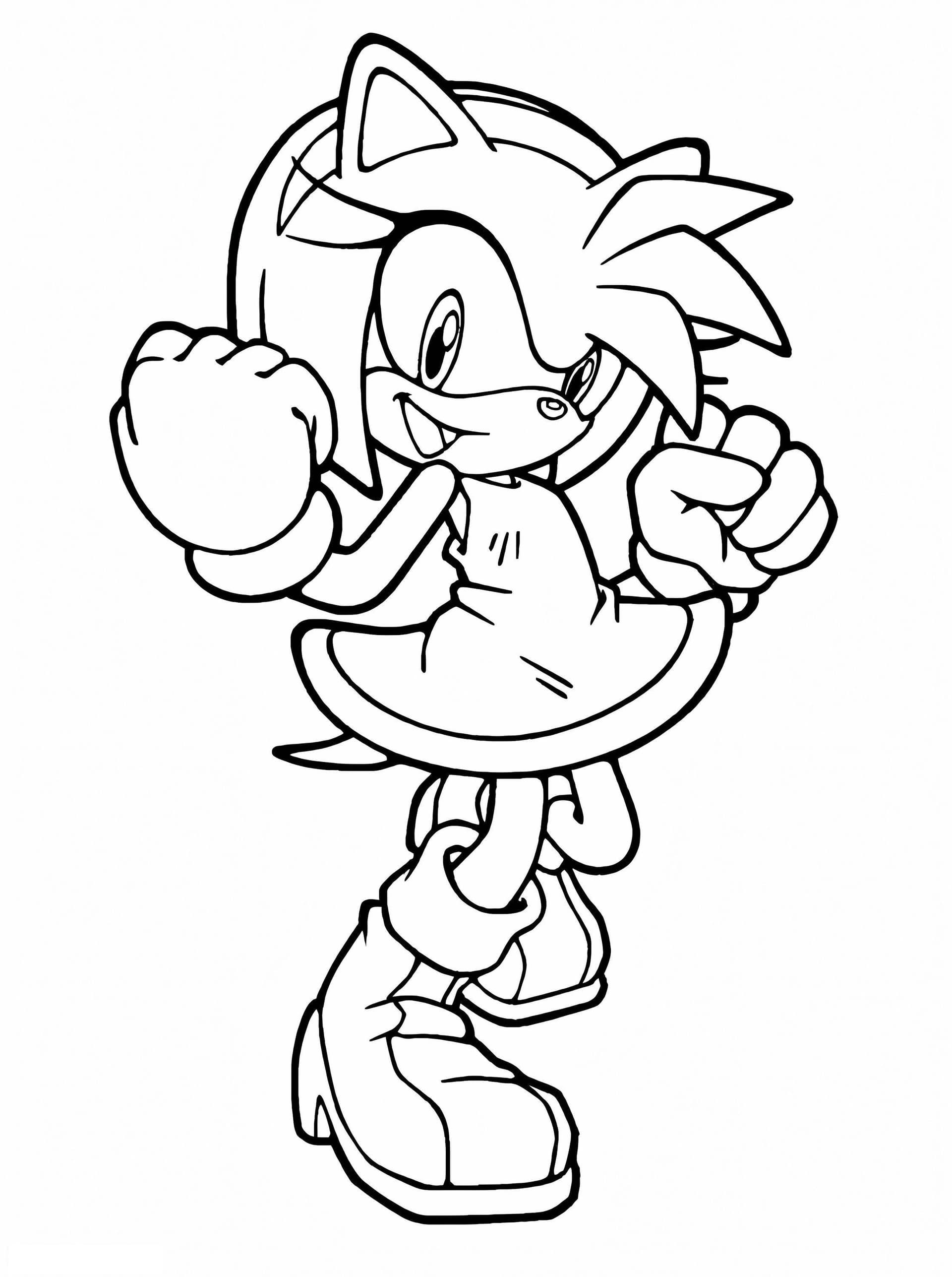 Strong Amy Rose