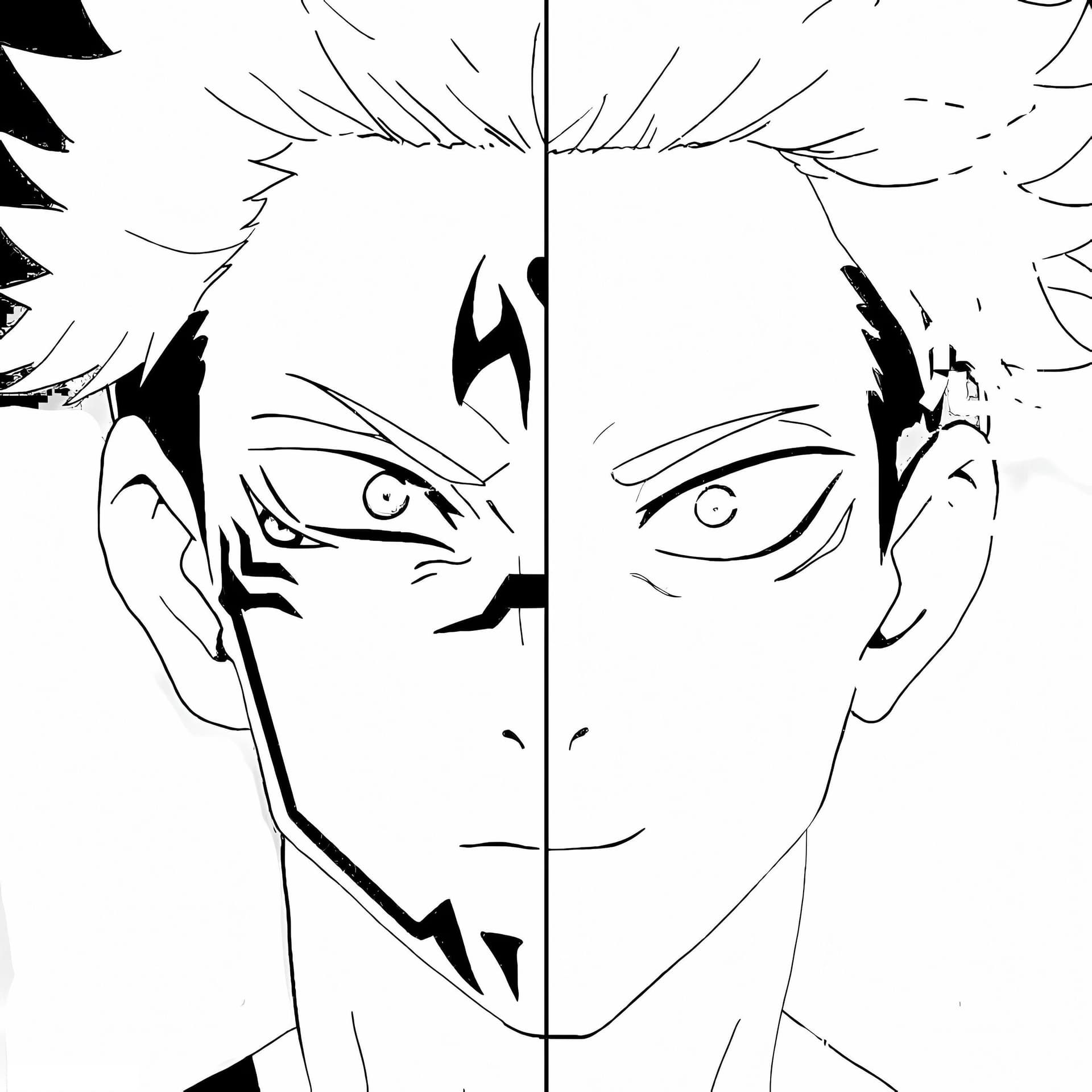Sukuna And Itadori