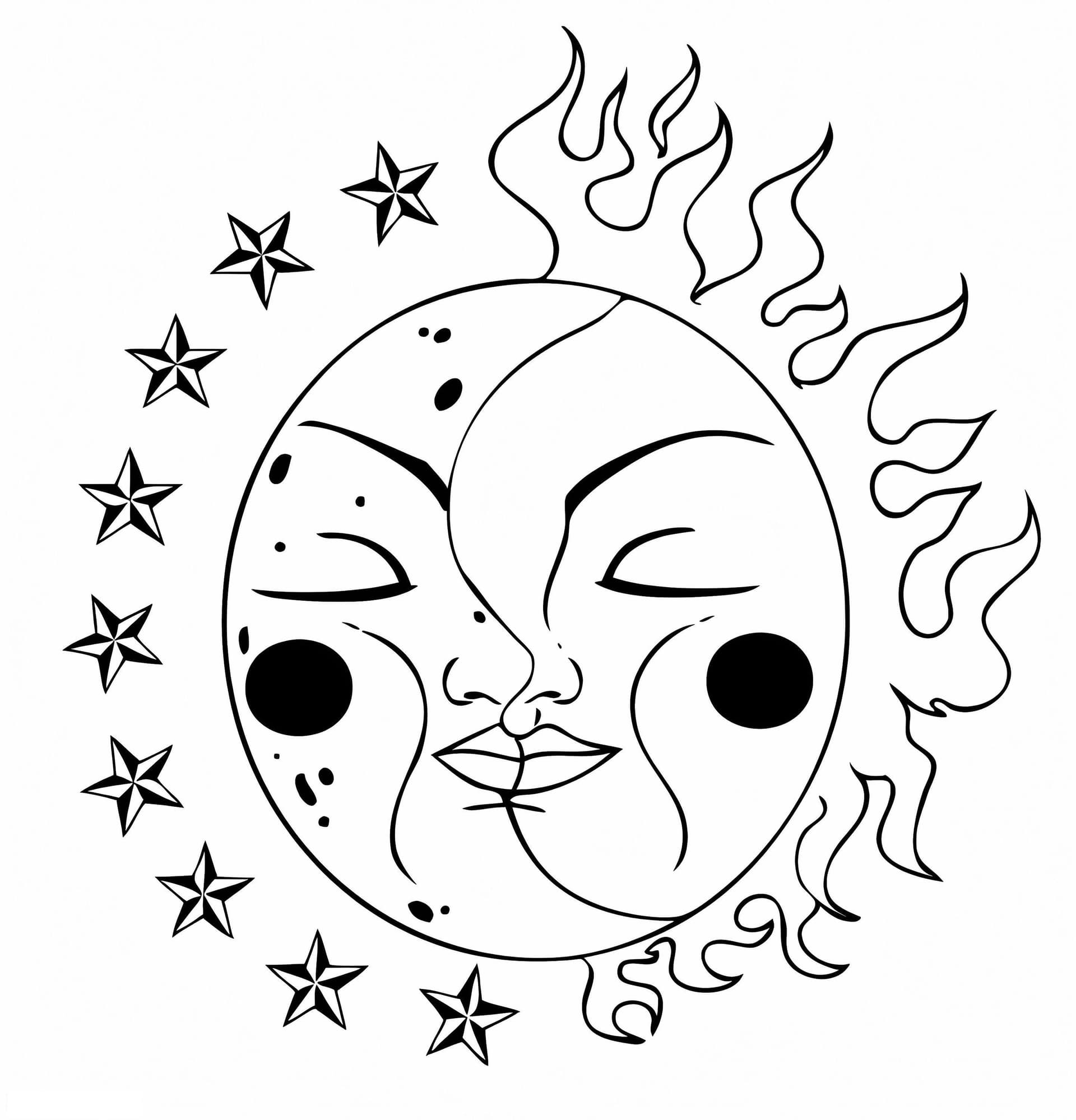 Sun And Moon 1