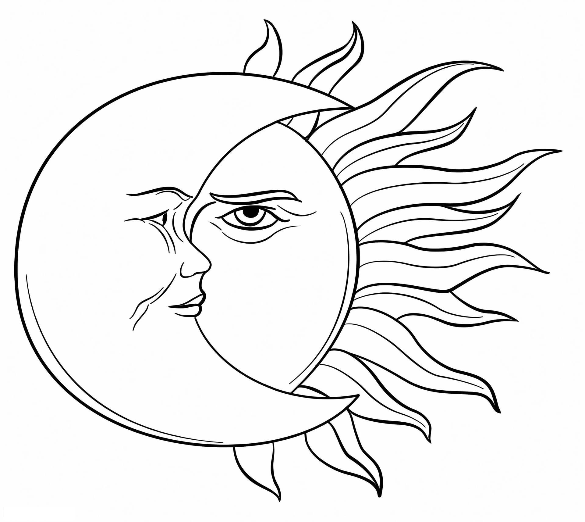 Sun And Moon 3