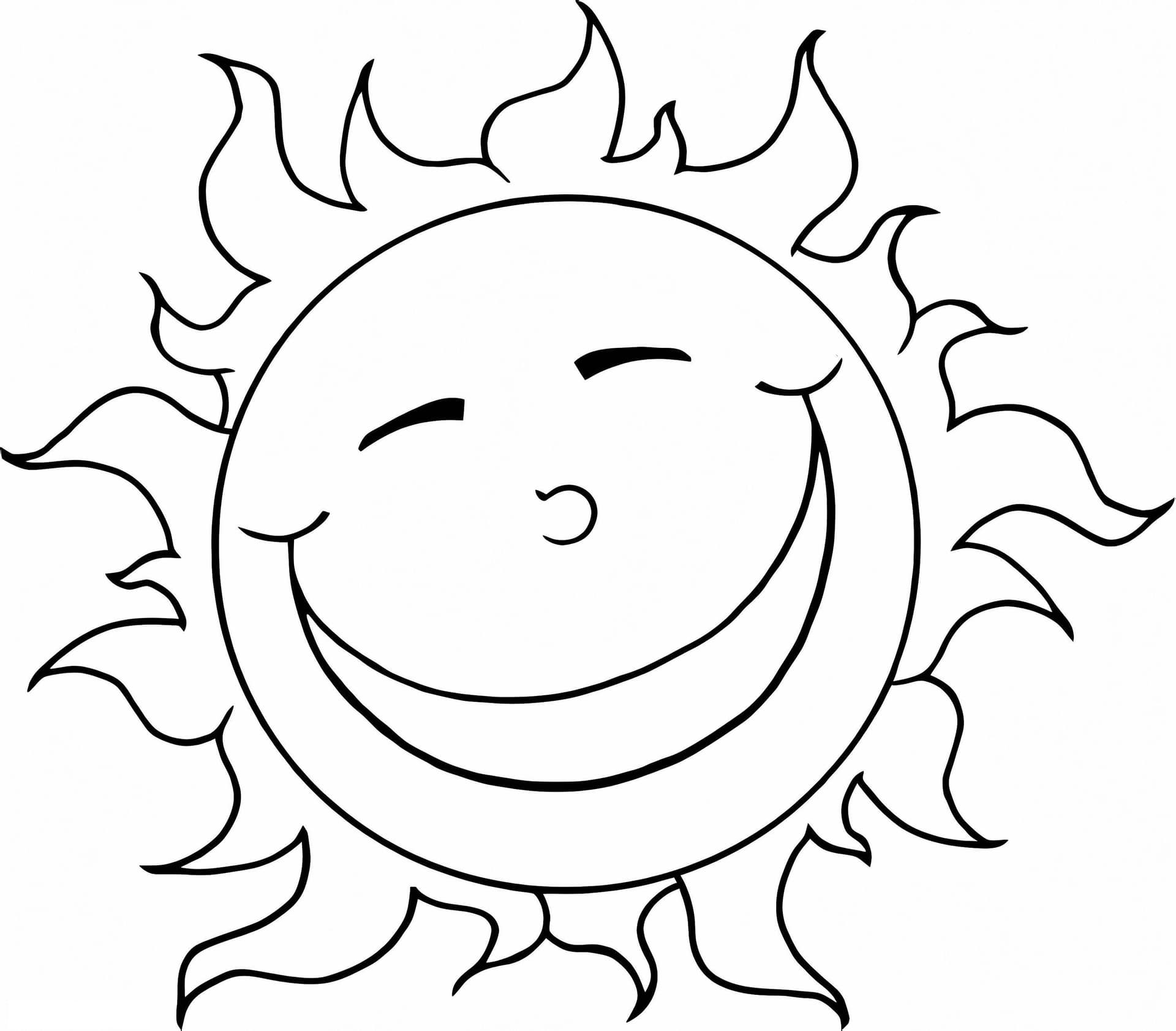 Sun Free Printable