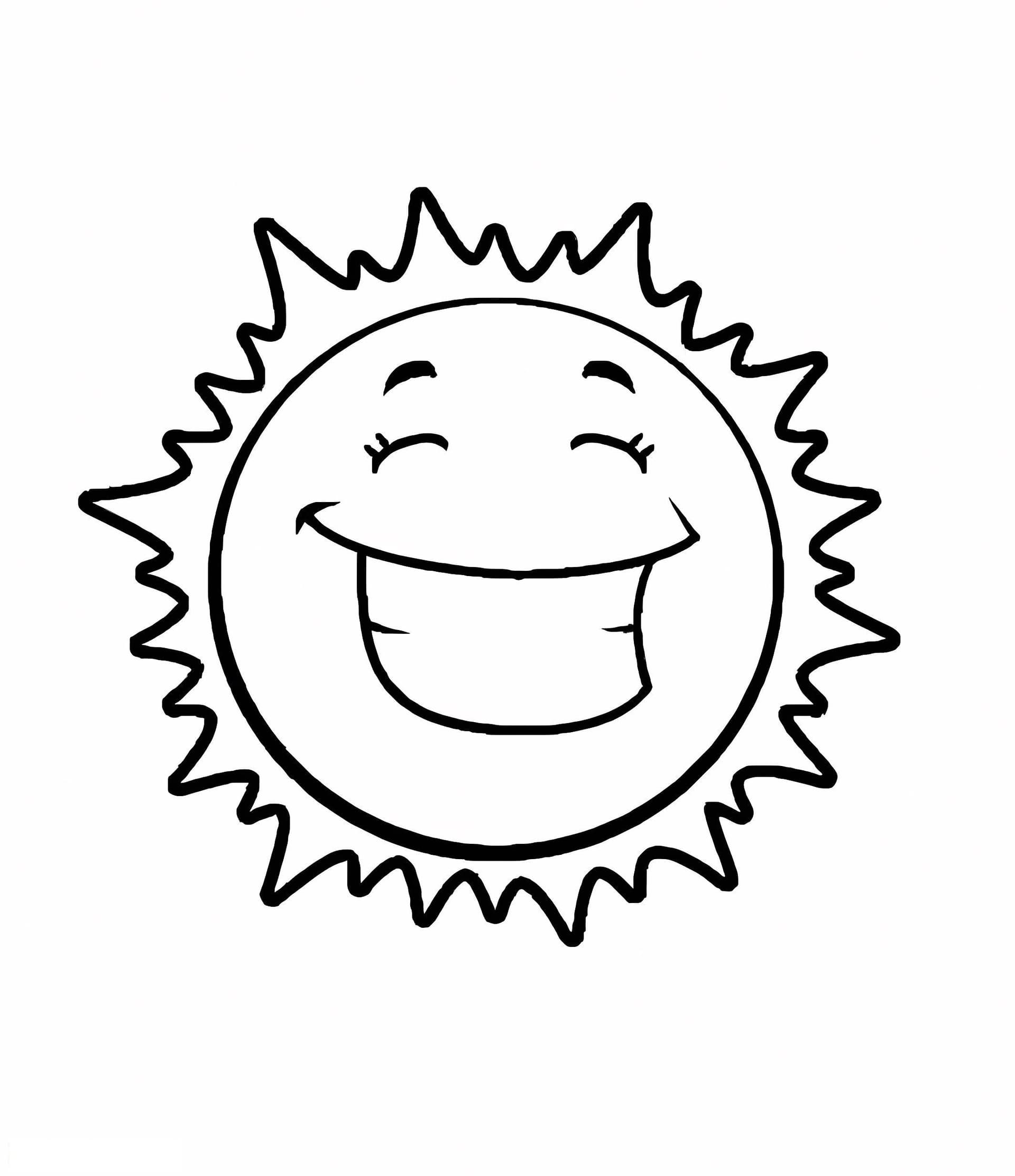 Sun Printable