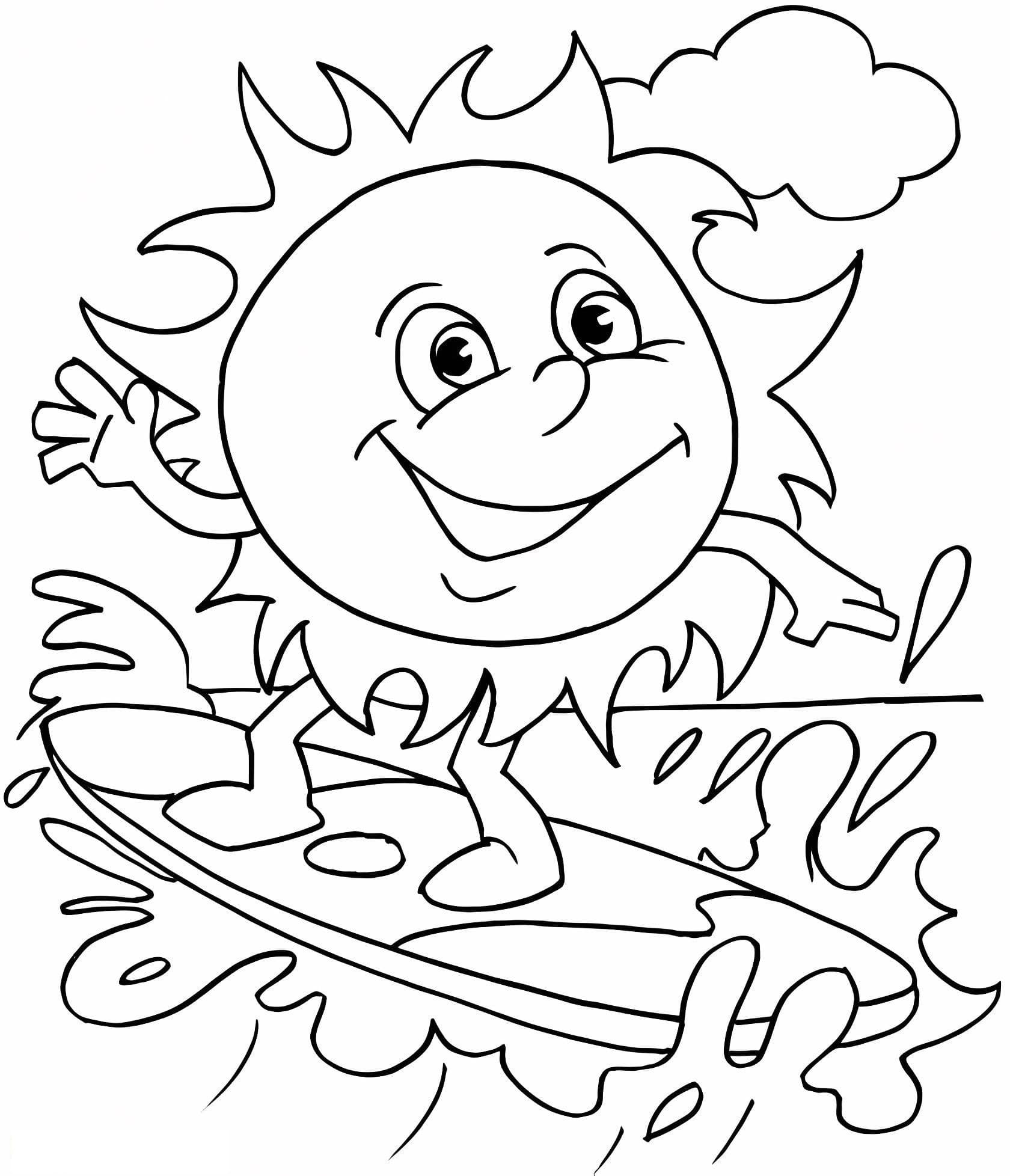 Sun Surfing