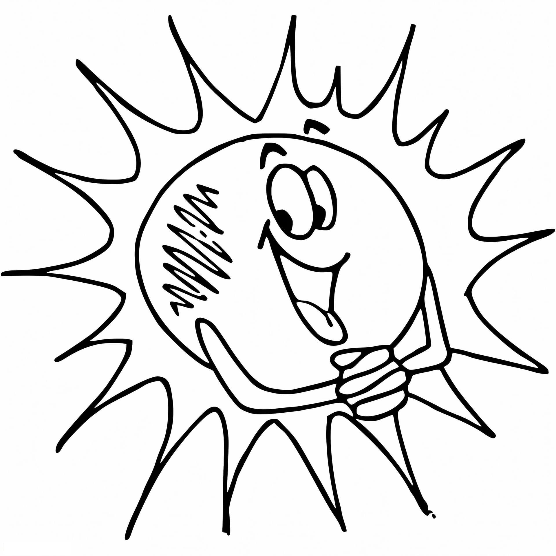 Sun To Color