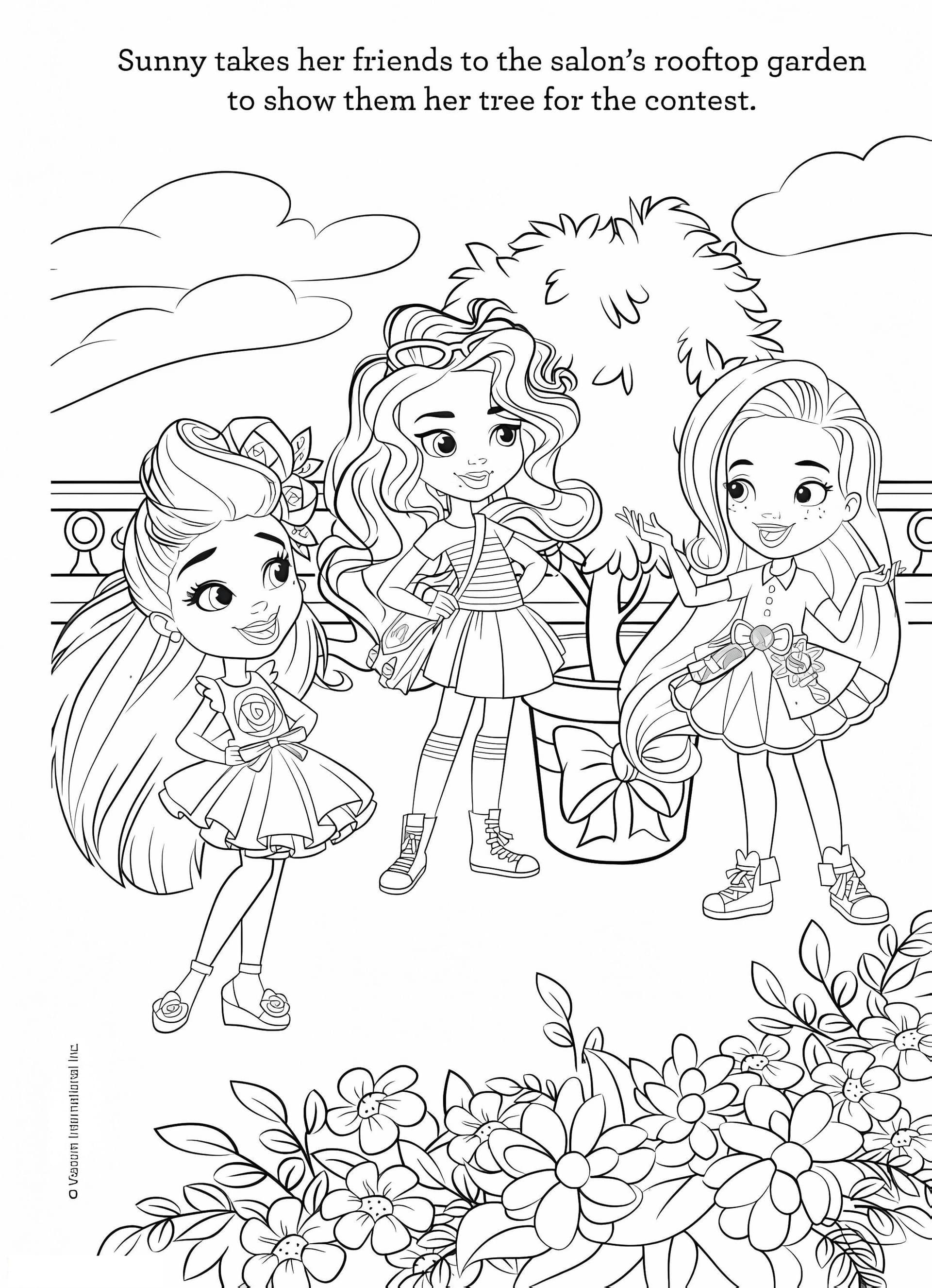 Sunny And Friends