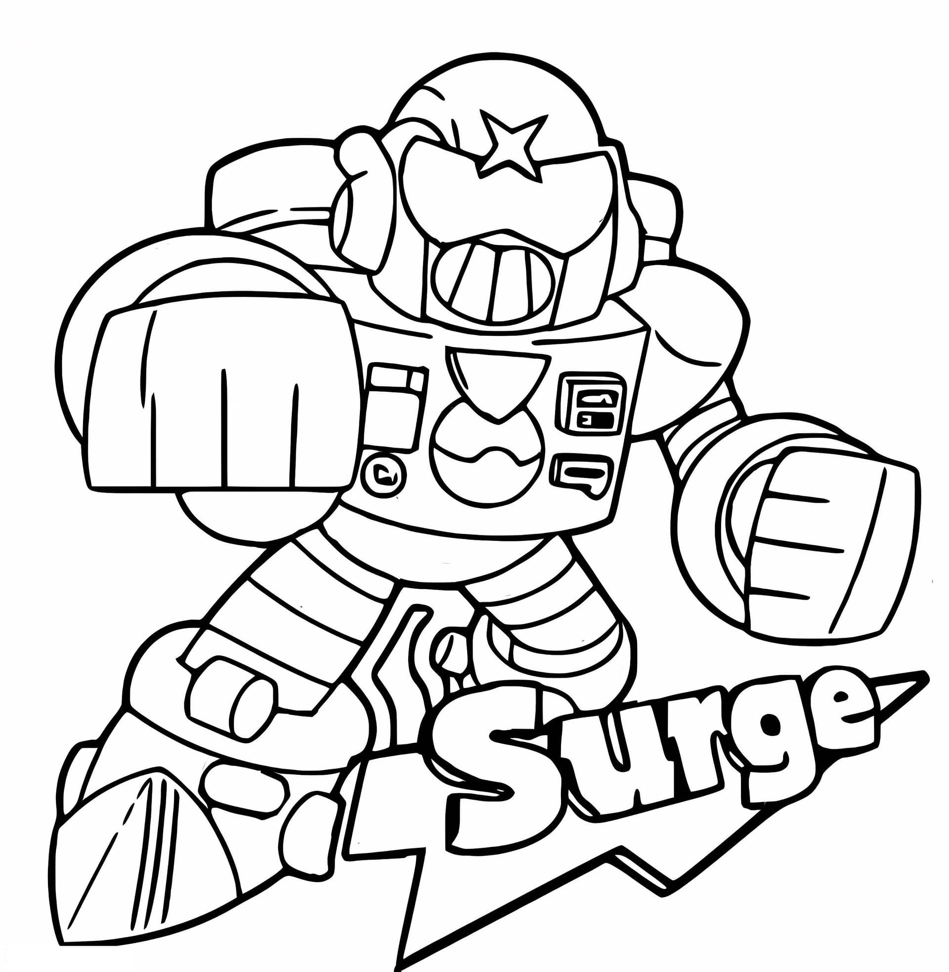 Surge Brawl Stars 1