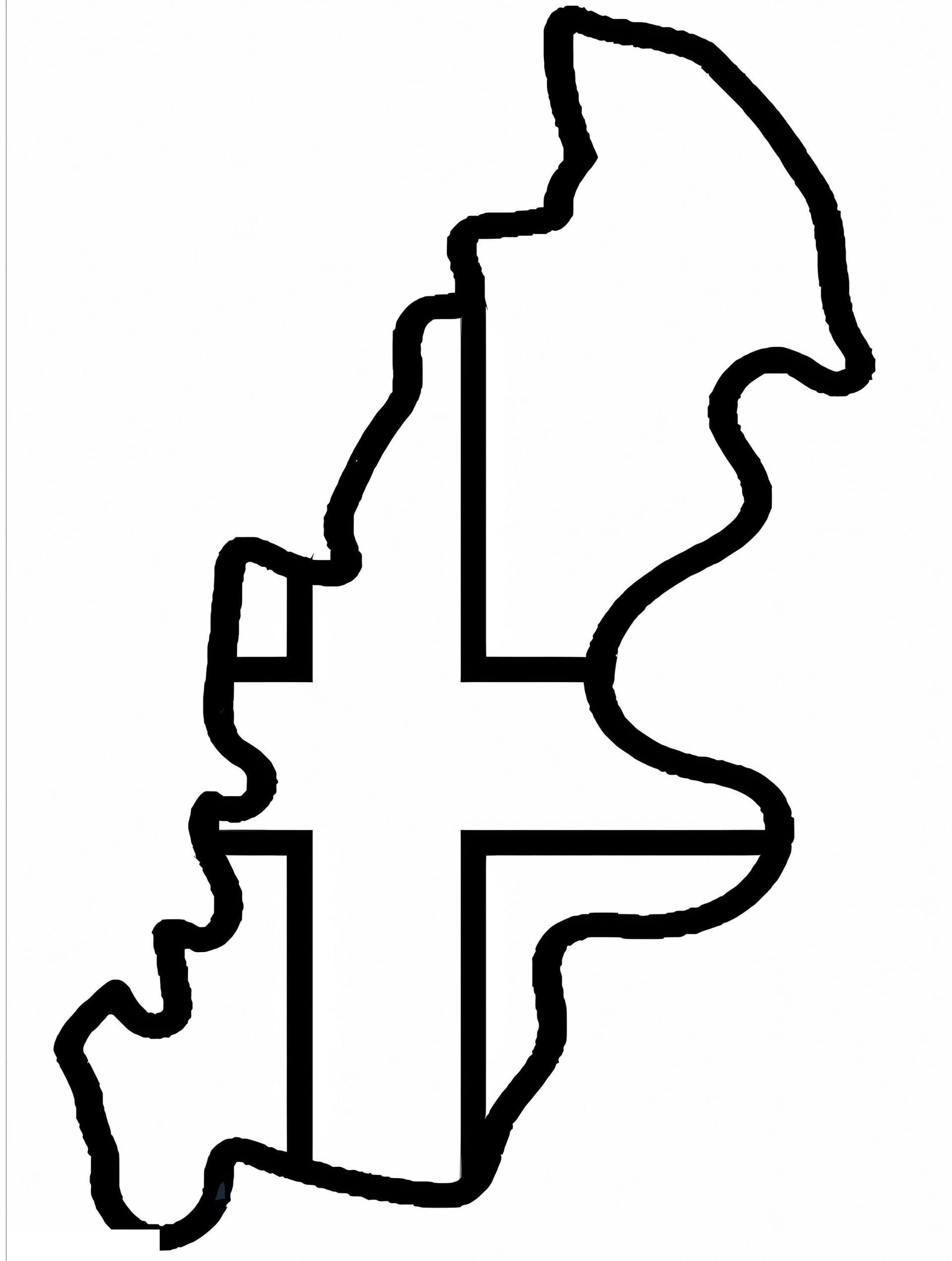 Sweden Map And Flag