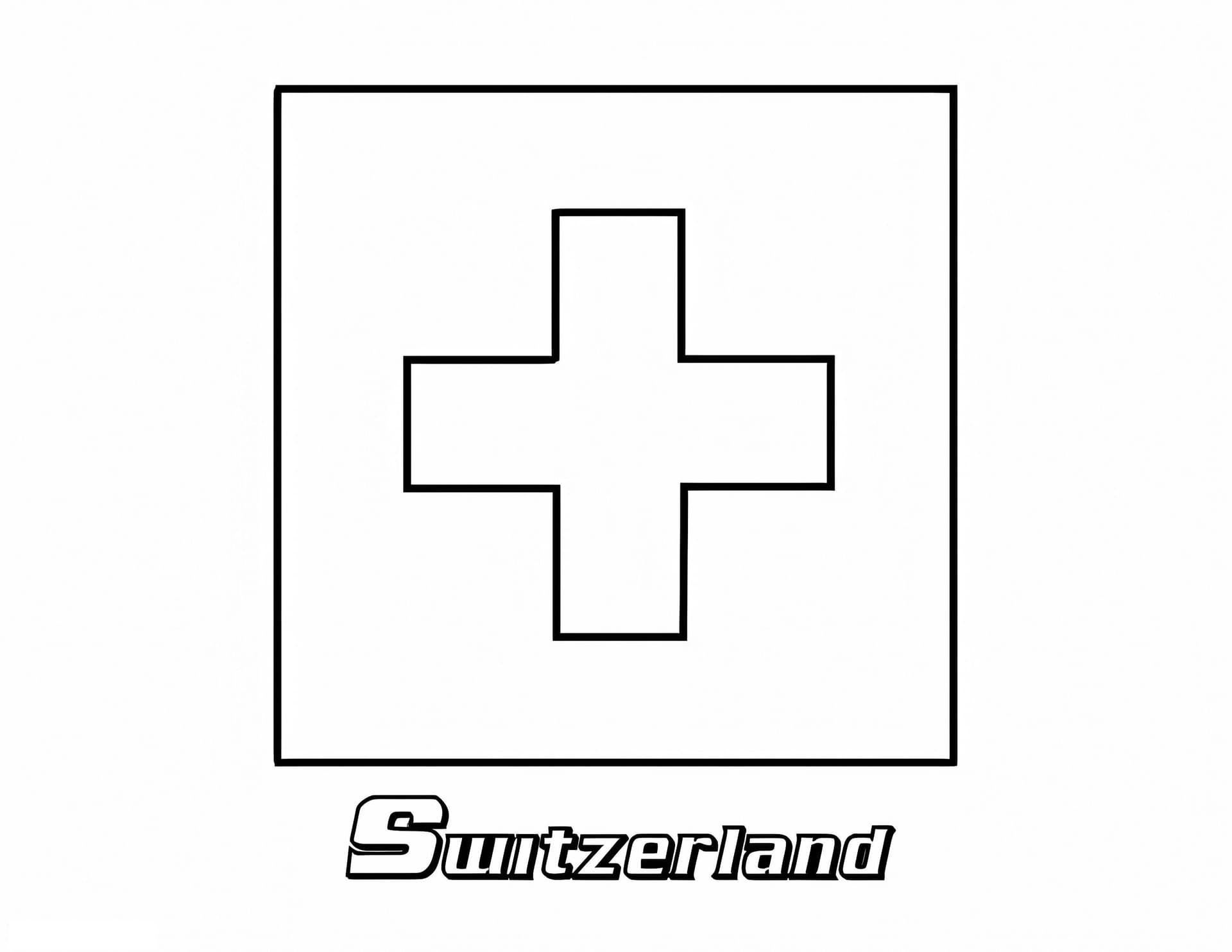 Switzerland Flag