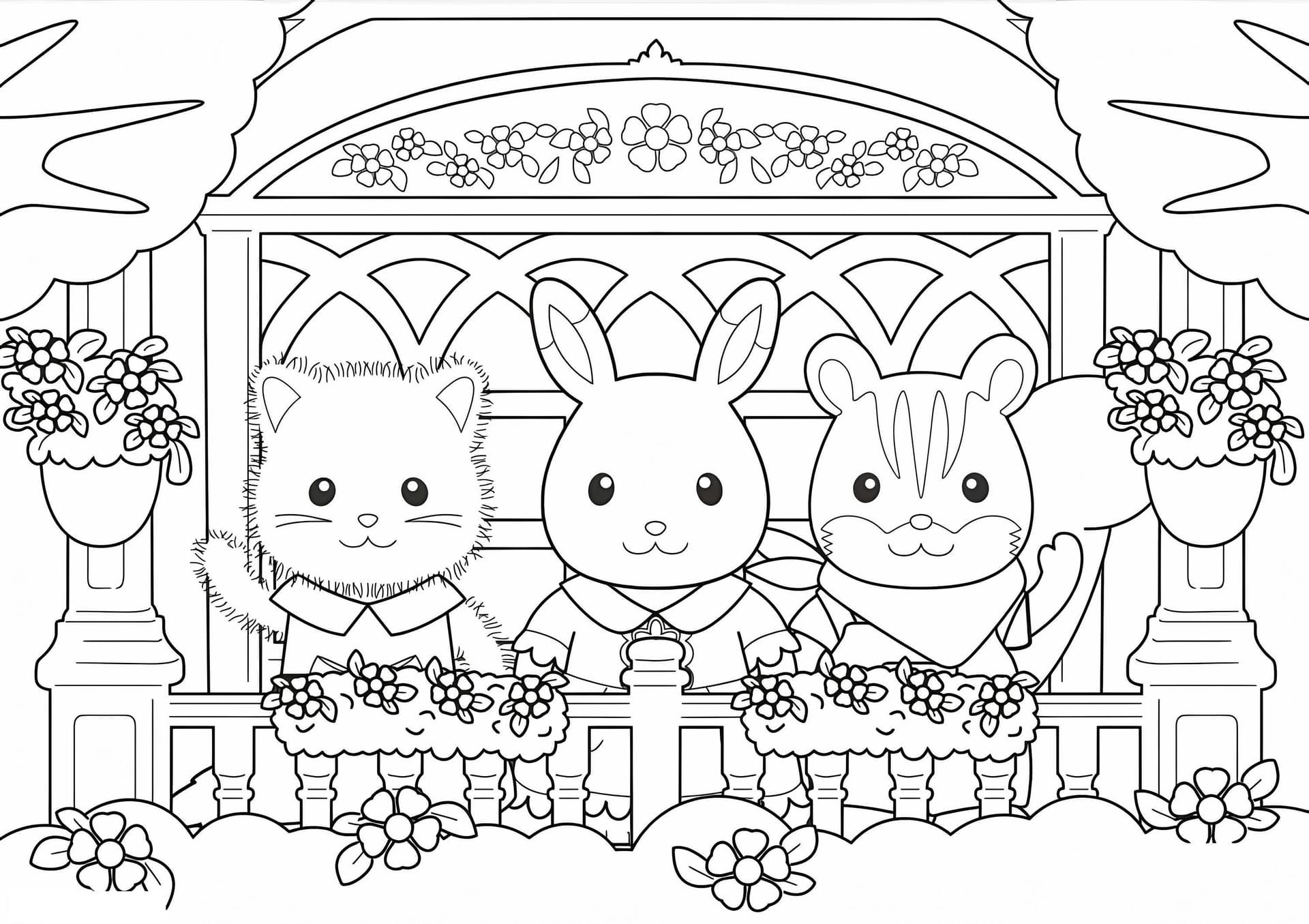 Sylvanian Families 9