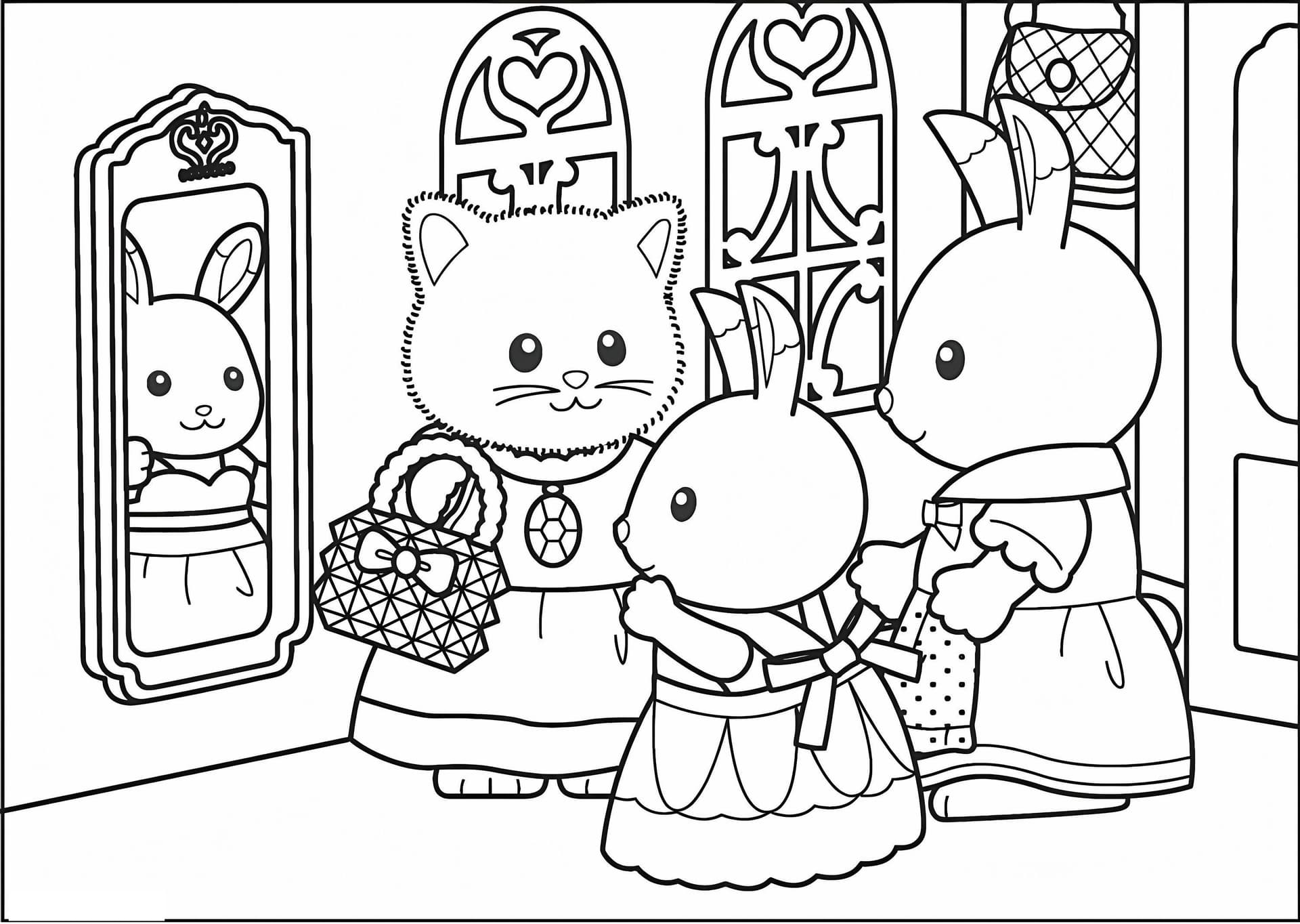 Sylvanian Families For Kids