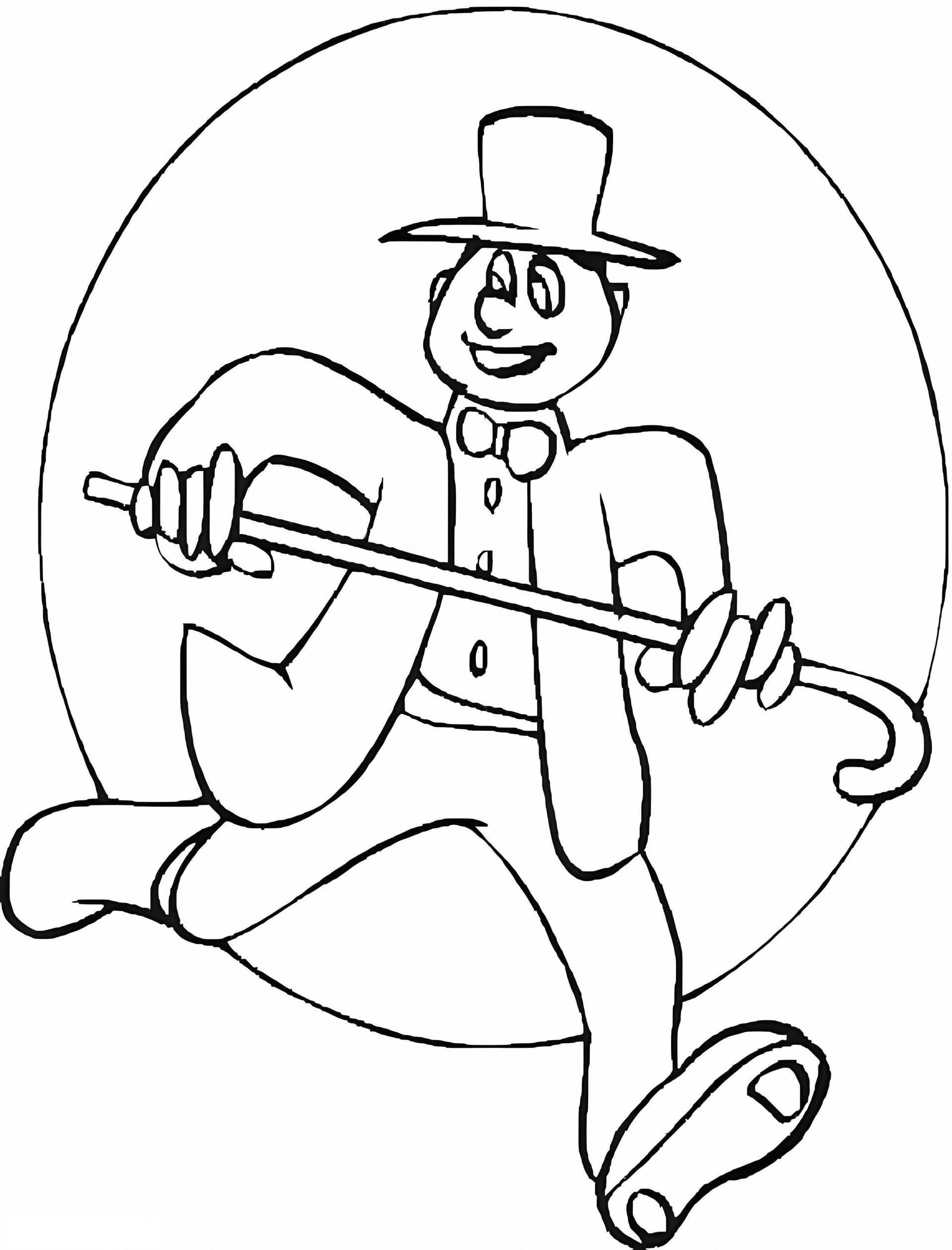 Tap Dancer 1
